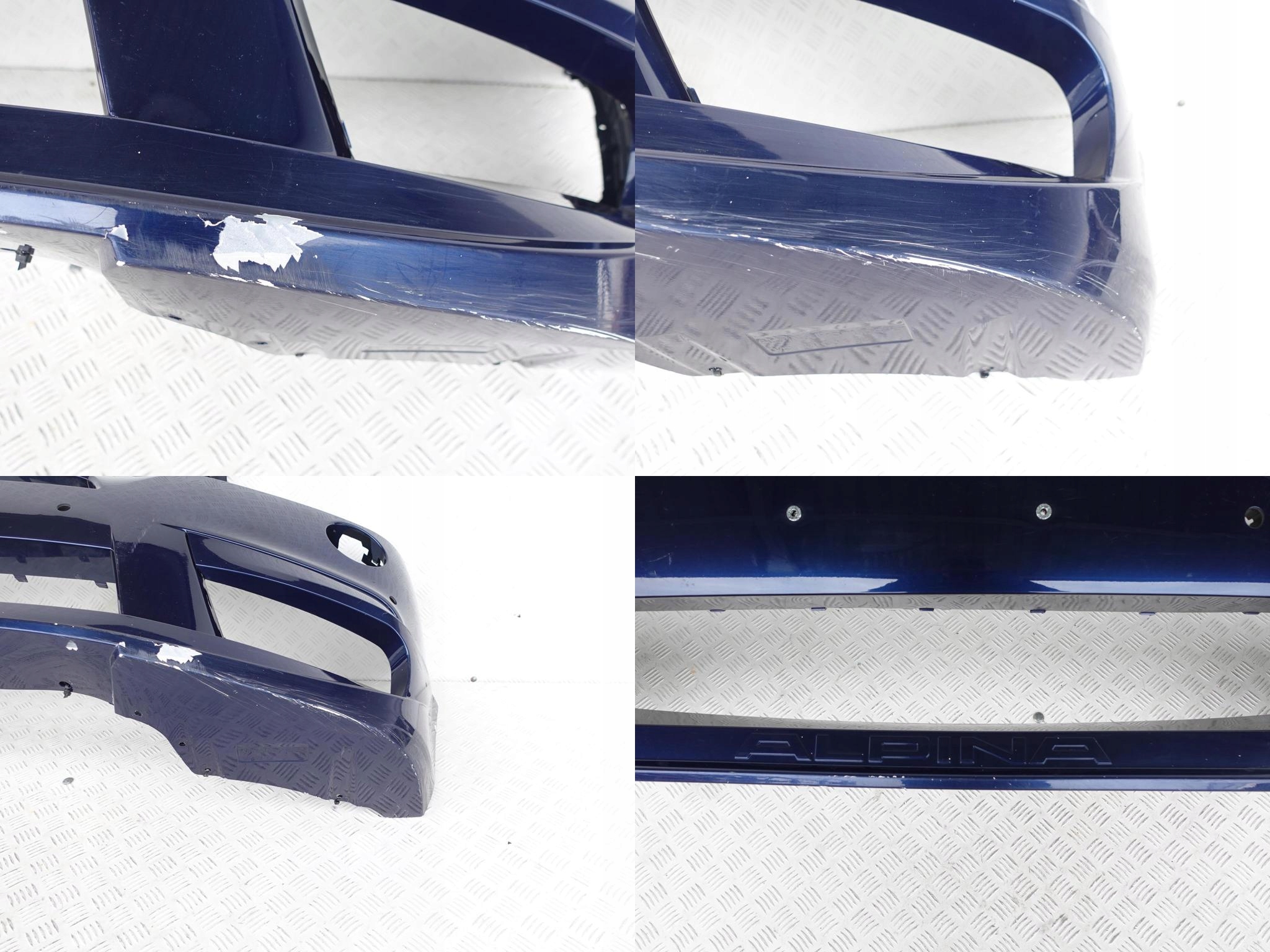 BMW X3 F25 10-14 ALPINA M-PAKIET ZDERZAK SPOILER BMW X3 F25 10-14 ALPINA M-PAKIET ZDERZAK SPOILER - obrazek 10