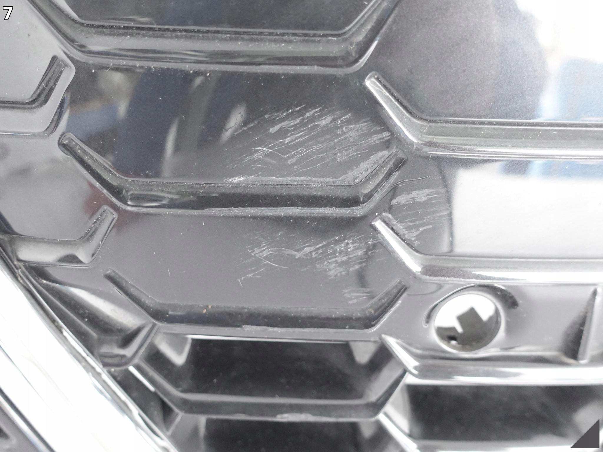 AUDI A3 8Y0 S-LINE 20- GRILL ATRAPA PDC/ACC AUDI A3 8Y0 S-LINE 20- GRILL ATRAPA PDC/ACC - obrazek 8