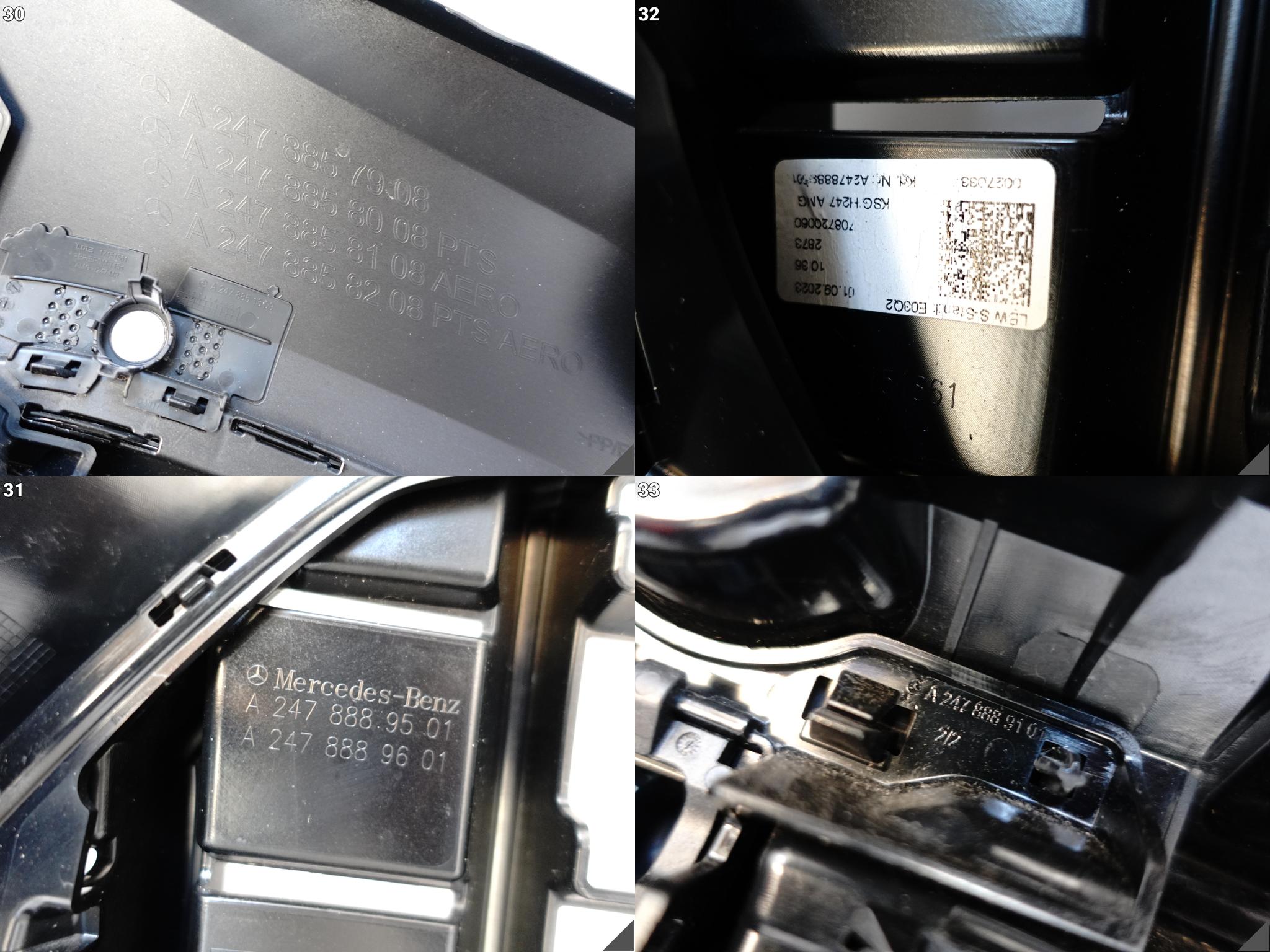 MERCEDES GLA 35 H247 AMG LIFT MOPF 23- ZDERZAK PRZÓD + GRILL KRATKI ŚLIZGI MERCEDES GLA 35 H247 AMG LIFT MOPF 23- ZDERZAK PRZÓD + GRILL KRATKI ŚLIZGI - obrazek 10