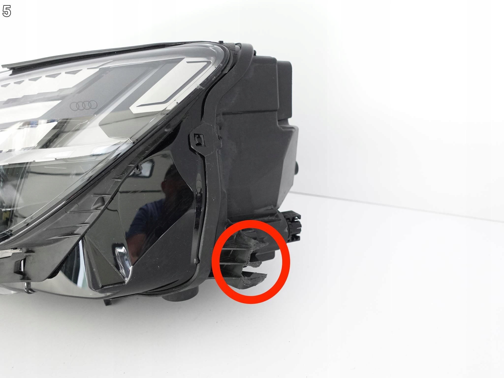 AUDI Q4 E-TRON MATRIX FULL LED 21- LAMPA LEWA EU AUDI Q4 E-TRON MATRIX FULL LED 21- LAMPA LEWA EU - obrazek 6
