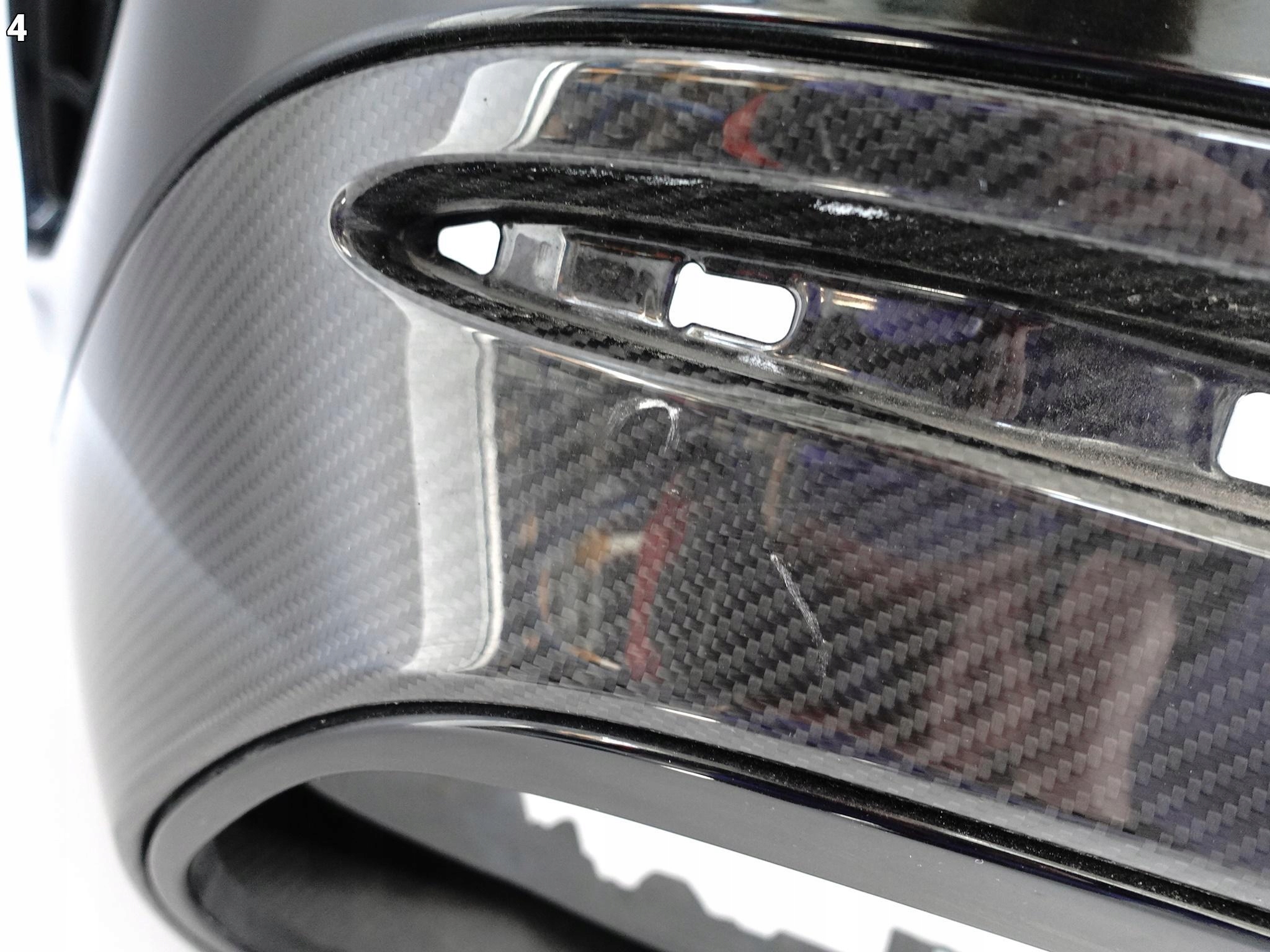 MERCEDES AMG SL R232 63 SL63 22- ZDERZAK SPOILER CARBON TYŁ *PDC* MERCEDES AMG SL R232 63 SL63 22- ZDERZAK SPOILER CARBON TYŁ *PDC* - obrazek 5