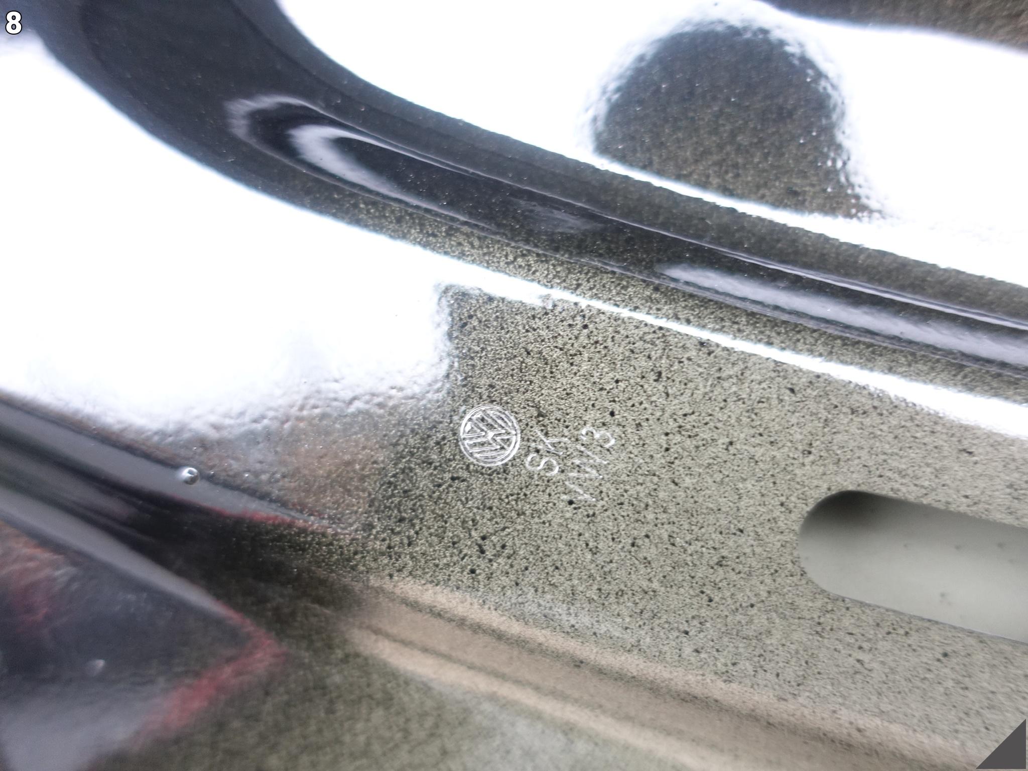VW TOUAREG 3 III 760 761 CR7 18- MASKA POKRYWA SILNIKA BONNET HOOD PRZÓD VW TOUAREG 3 III 760 761 CR7 18- MASKA POKRYWA SILNIKA BONNET HOOD PRZÓD - obrazek 9