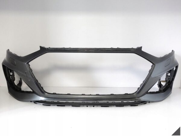 AUDI RS4 8W0 B9 LIFT 19- ZDERZAK PRZÓD (SPRYSKI) +ZAŚLEPKI ŁADNY