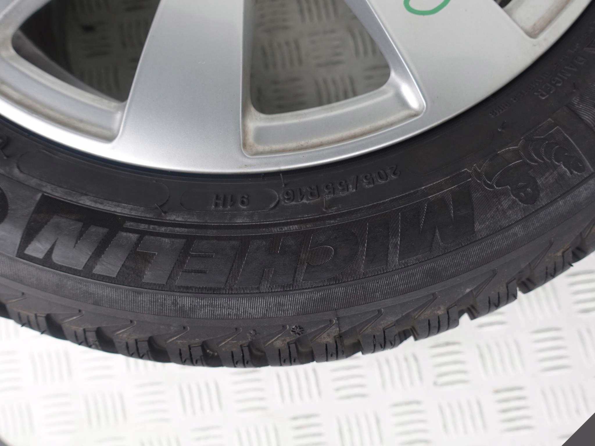 MERCEDES E W212 7X16 ET38 5X112 205/55 R16 8MM MERCEDES E W212 7X16 ET38 5X112 205/55 R16 8MM - obrazek 5