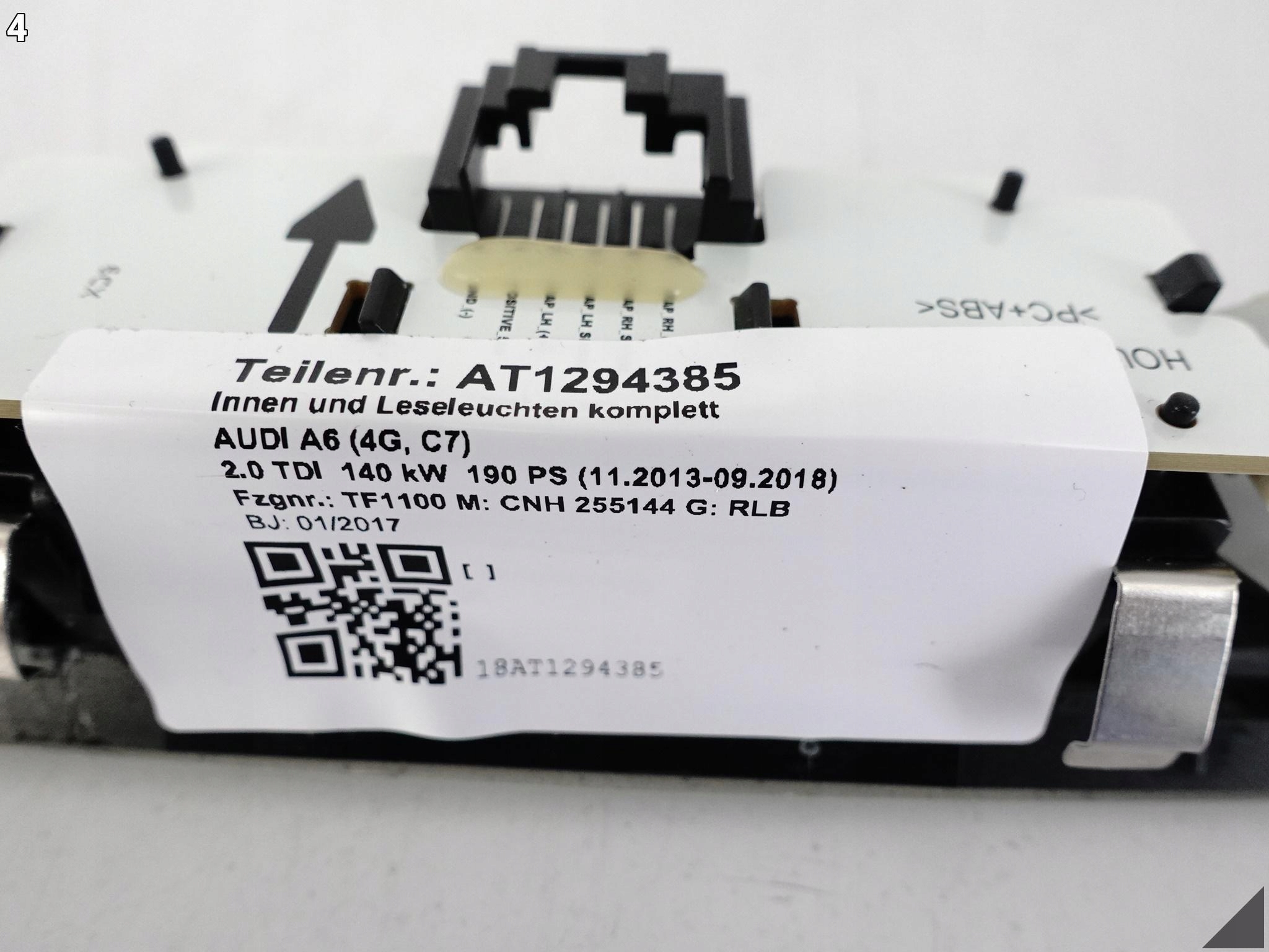 AUDI A6 S6 4G0 A7 S7 4G8 C7 LIFT 10-18 OŚWIETLENIE WEWNĘTRZNE LED TYŁ AUDI A6 S6 4G0 A7 S7 4G8 C7 LIFT 10-18 OŚWIETLENIE WEWNĘTRZNE LED TYŁ - obrazek 5