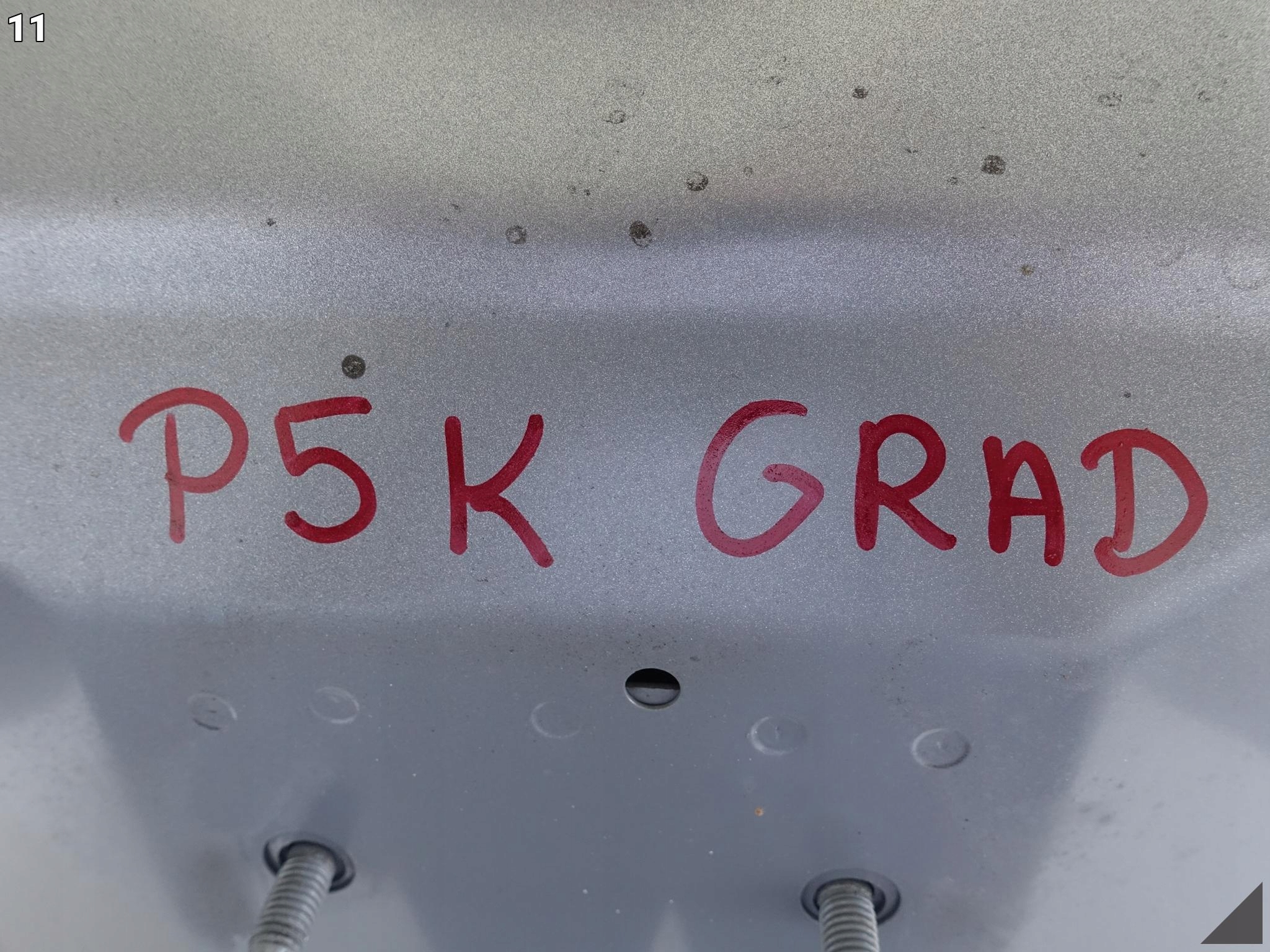 SUBARU LEGACY OUTBACK VII 7 20- MASKA *GRAD* SUBARU LEGACY OUTBACK VII 7 20- MASKA *GRAD* - obrazek 12
