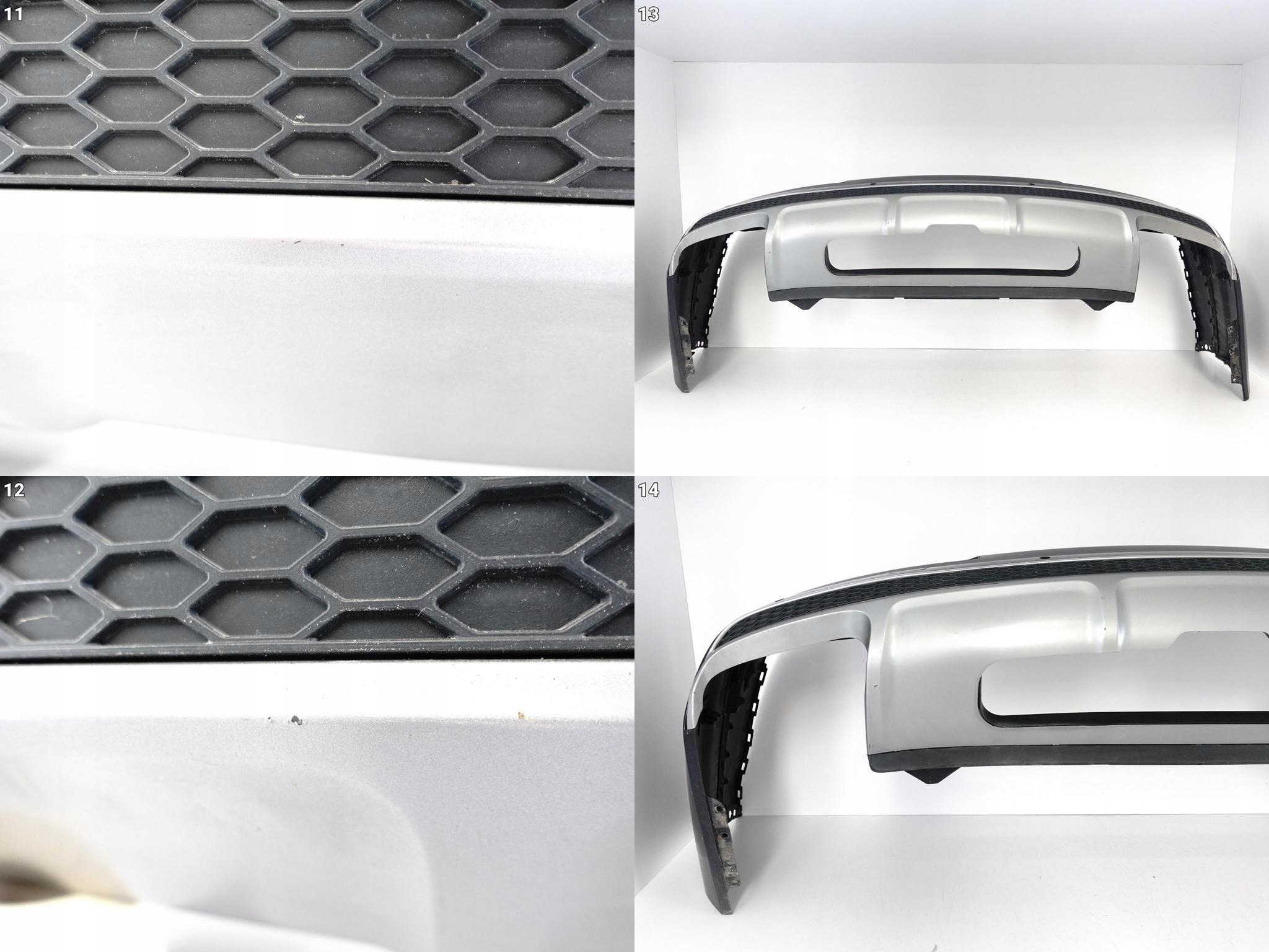 AUDI SQ7 II 4M0 15-19 ZDERZAK SPOILER LISTWA TYŁ *6xPDC* AUDI SQ7 II 4M0 15-19 ZDERZAK SPOILER LISTWA TYŁ *6xPDC* - obrazek 9