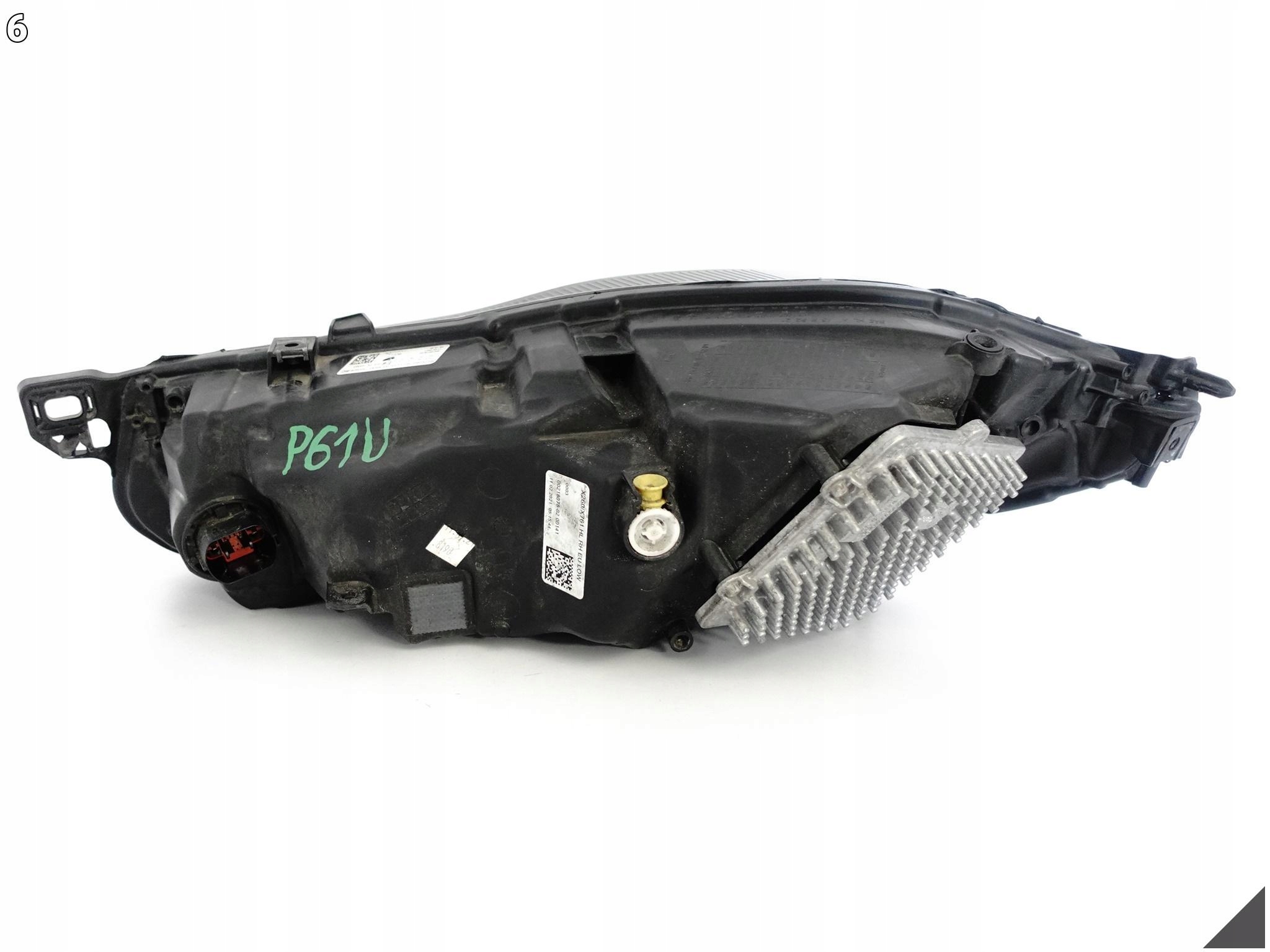 JAGUAR XF II X260 F-PACE X761 LIFT 20- LAMPA LOW FULL LED PRAWA PRZÓD EU JAGUAR XF II X260 F-PACE X761 LIFT 20- LAMPA LOW FULL LED PRAWA PRZÓD EU - obrazek 7