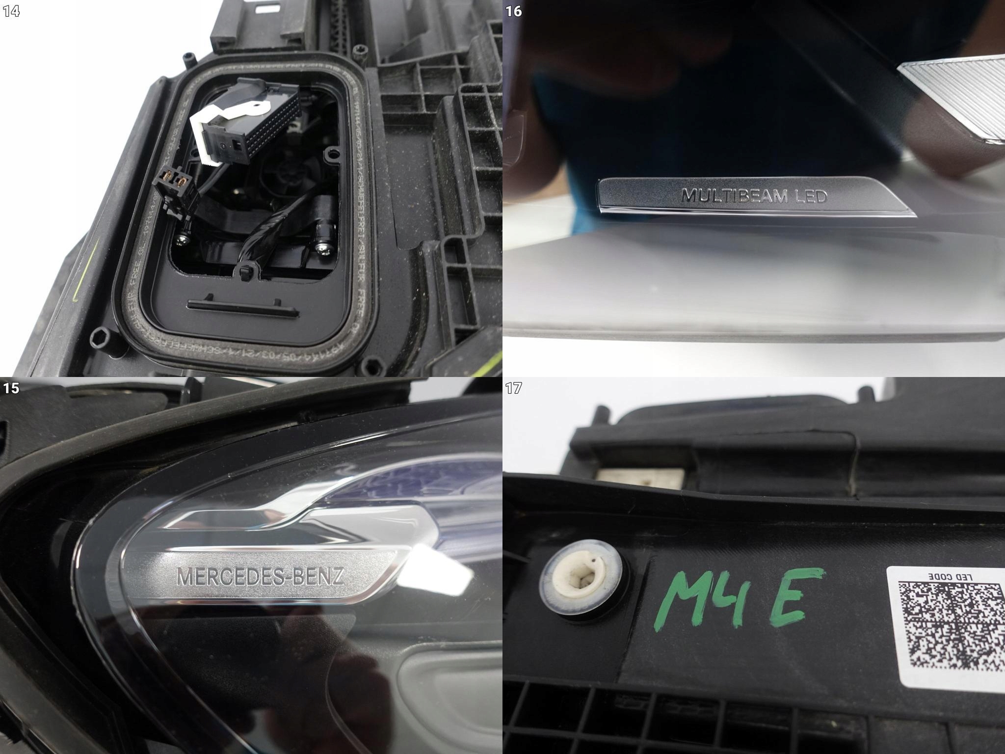 MERCEDES GLE W167 19- LAMPA FULL LED MULTIBEAM PRAWA EU MERCEDES GLE W167 19- LAMPA FULL LED MULTIBEAM PRAWA EU - obrazek 12