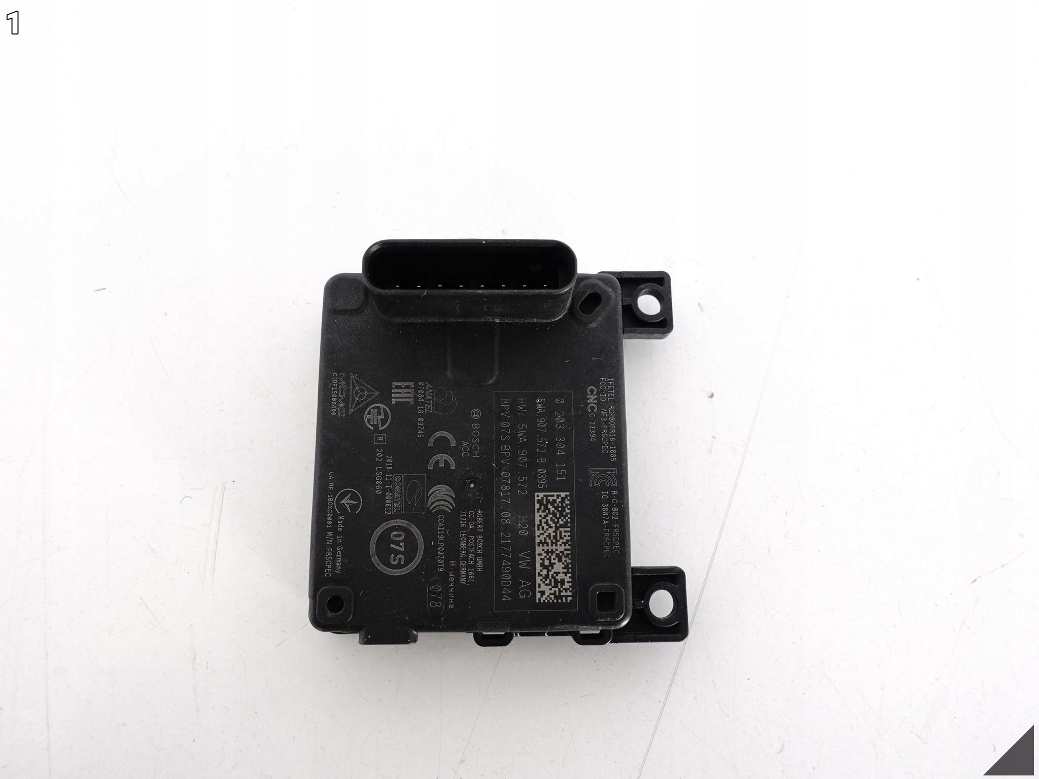 VW AUDI SEAT SKODA MODUŁ RADAR SENSOR ACC DISTRONIC CZUJNIK 5WA907572B VW AUDI SEAT SKODA MODUŁ RADAR SENSOR ACC DISTRONIC CZUJNIK 5WA907572B - obrazek 2