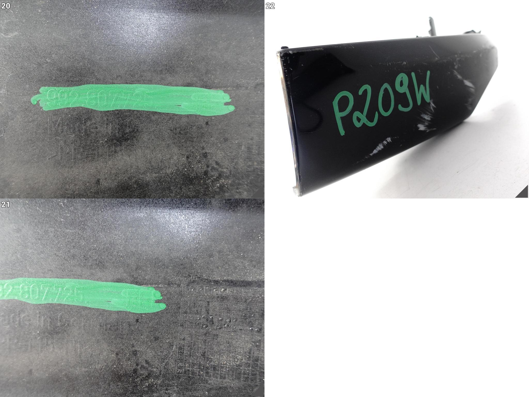 PORSCHE 911 992 TURBO 20- ZDERZAK SPOILER LISTWA BLENDA DOKŁADKA PRZÓD PORSCHE 911 992 TURBO 20- ZDERZAK SPOILER LISTWA BLENDA DOKŁADKA PRZÓD - obrazek 12