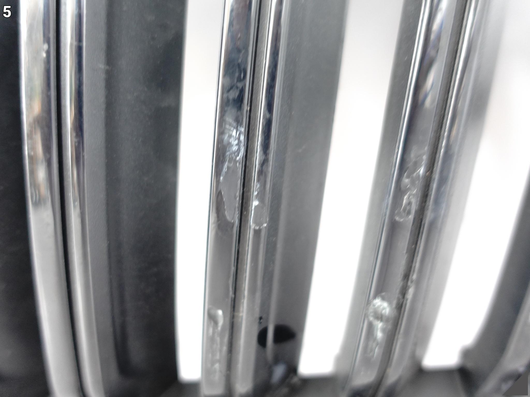SKODA OCTAVIA IV 4 5E3 19- GRILL ATRAPA KRATKA W ZDERZAK PRZÓD SKODA OCTAVIA IV 4 5E3 19- GRILL ATRAPA KRATKA W ZDERZAK PRZÓD - obrazek 6