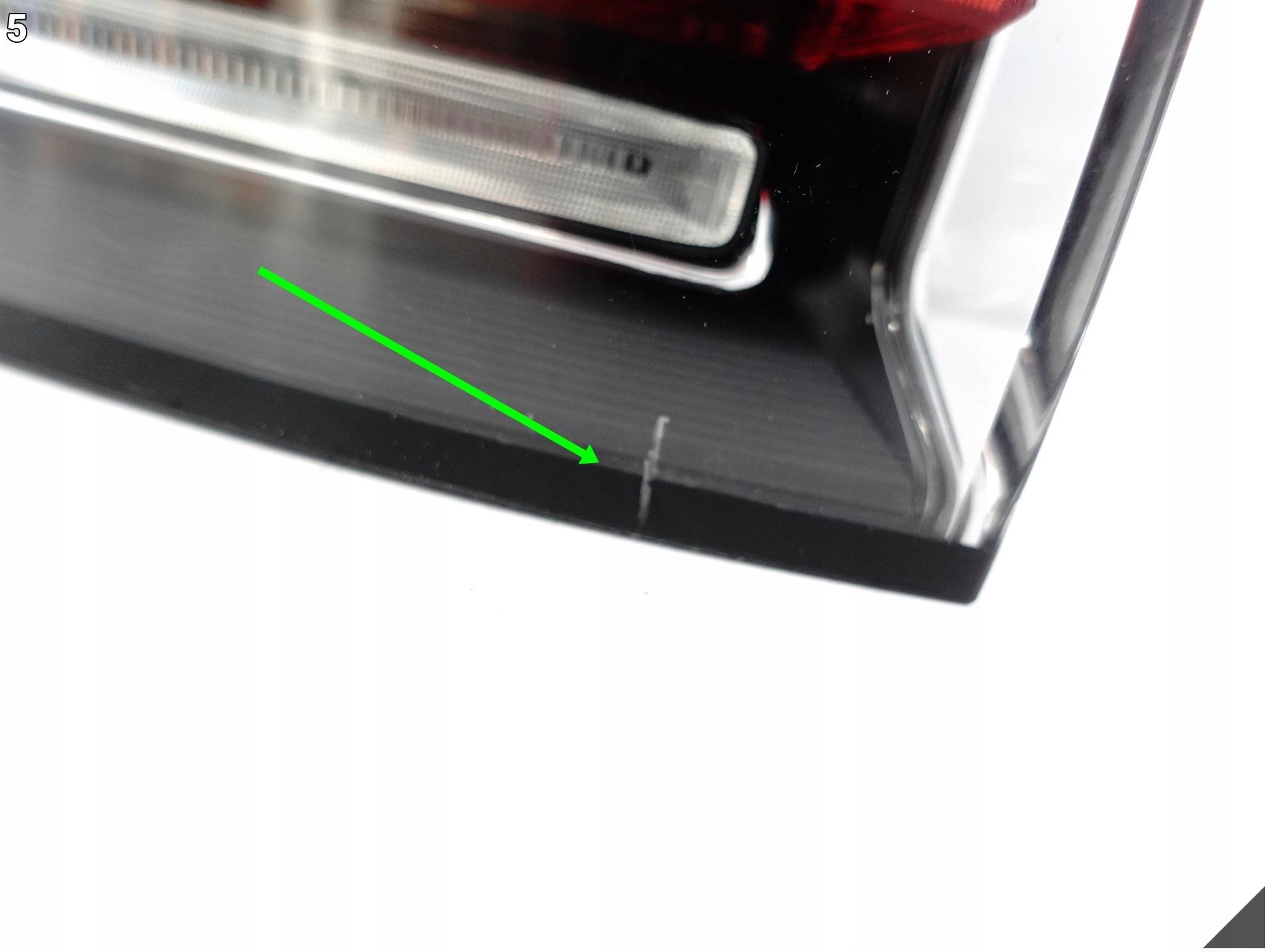 PORSCHE CAYENNE III E3 9Y0 18-23 LAMPA LED W BŁOTNIK LEWA TYŁ EUROPA PORSCHE CAYENNE III E3 9Y0 18-23 LAMPA LED W BŁOTNIK LEWA TYŁ EUROPA - obrazek 6