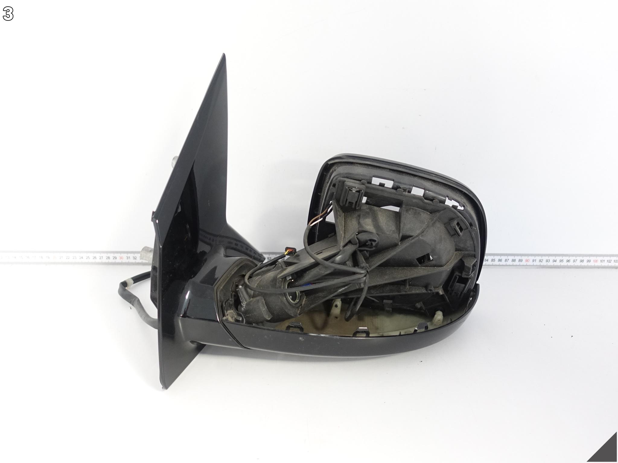 VW T6 T6.1 7E1 16-21 LIFT LUSTERKO LEWE 9 PIN EUROPA VW T6 T6.1 7E1 16-21 LIFT LUSTERKO LEWE 9 PIN EUROPA - obrazek 4