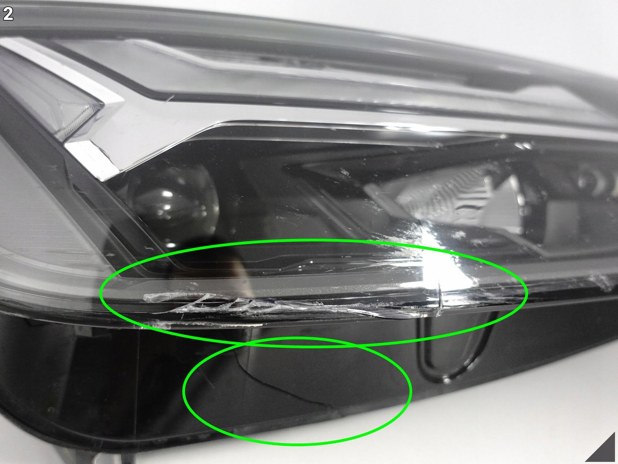 AUDI Q5 SQ5 80A II LIFT 21- LAMPA FULL LED PRAWA PRZÓD EUROPA +MODUŁ USZKO. AUDI Q5 SQ5 80A II LIFT 21- LAMPA FULL LED PRAWA PRZÓD EUROPA +MODUŁ USZKO. - obrazek 3