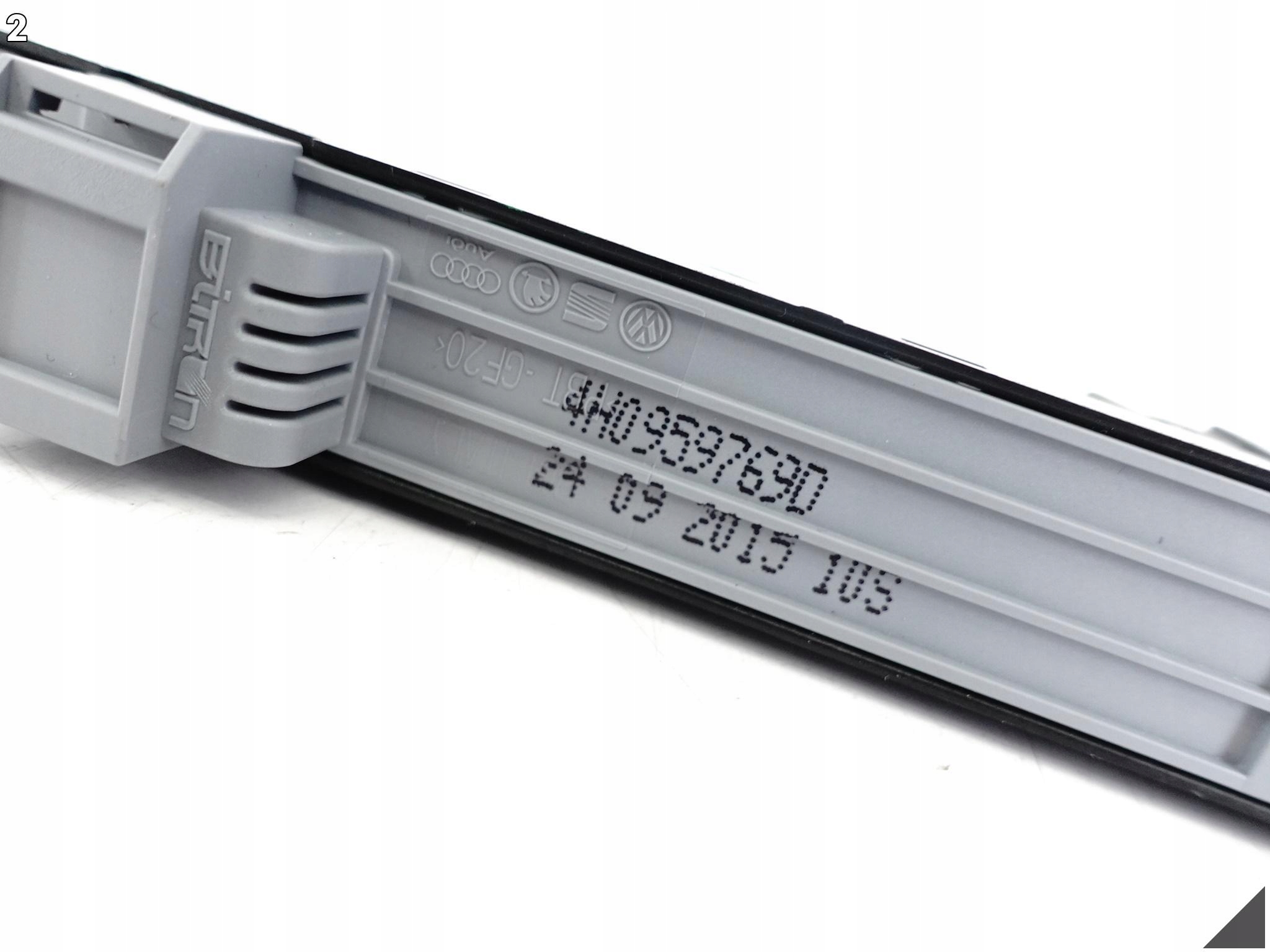 AUDI A8 S8 4H0 D4 09-17 LIFT PRZEŁĄCZNIK PAMIĘCI FOTELA CHROM LEWY AUDI A8 S8 4H0 D4 09-17 LIFT PRZEŁĄCZNIK PAMIĘCI FOTELA CHROM LEWY - obrazek 3
