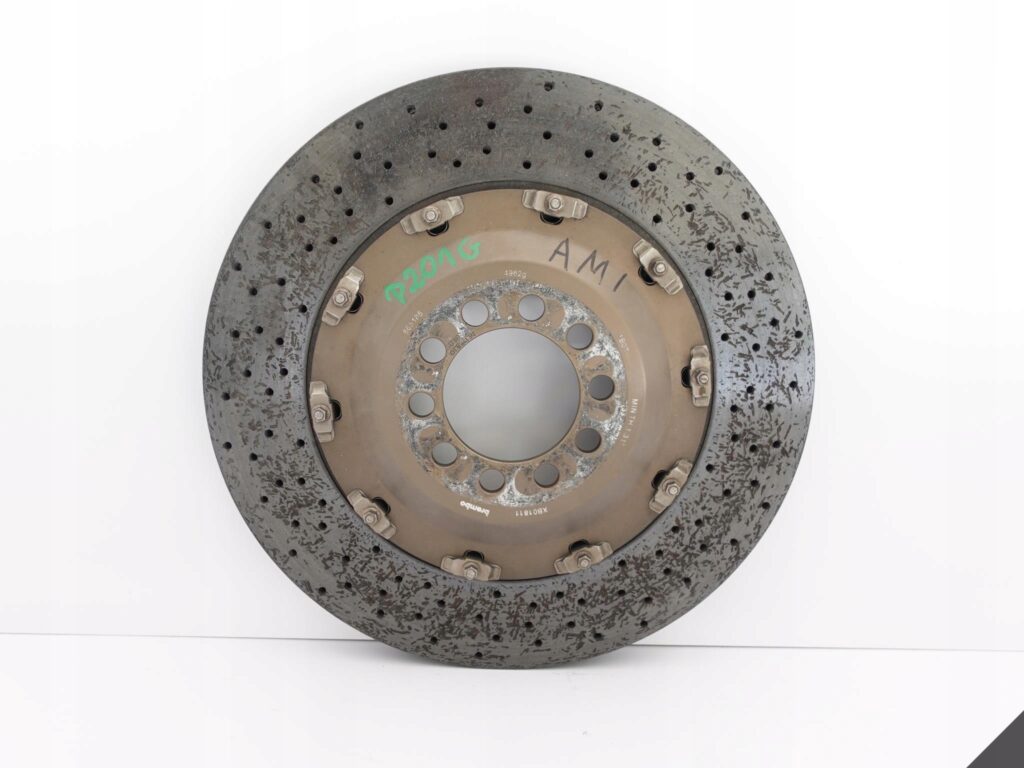 FERRARI 458 CHALLENGE TARCZA CERAMICZNA CERAMIC