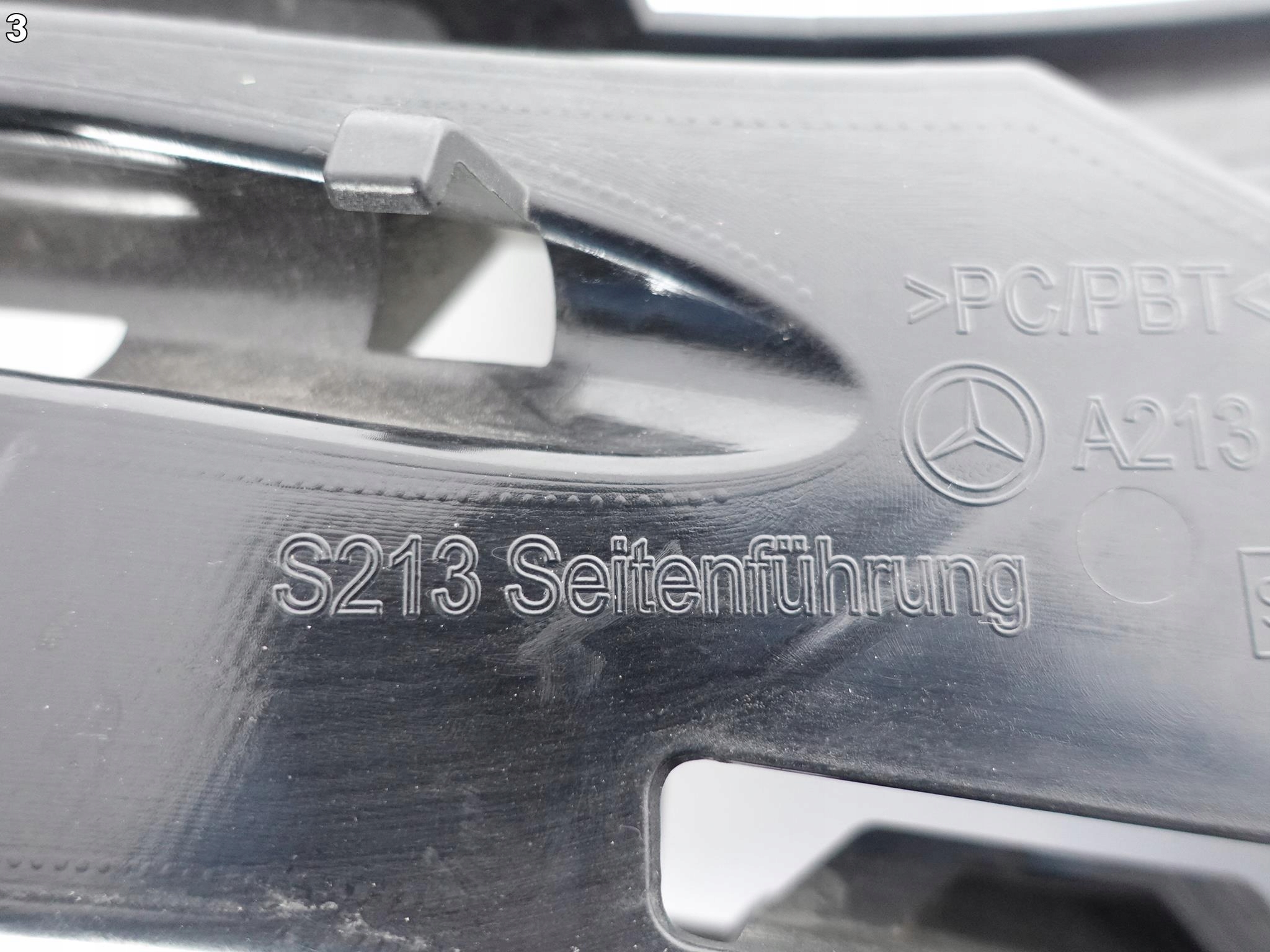 MERCEDES E-KLASA S213 KOMBI 16- ŚLIZG ZDERZAK TYŁ MERCEDES E-KLASA S213 KOMBI 16- ŚLIZG ZDERZAK TYŁ - obrazek 4