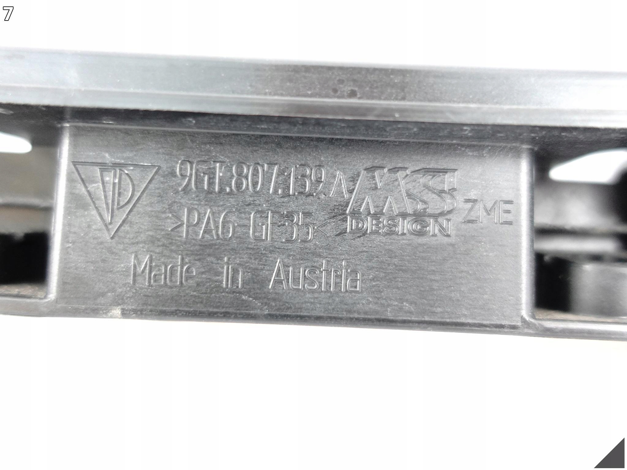 PORSCHE 911 992 GT3 21- ŚLIZG MOCOWANIE ZDERZAKA ŚRODKOWY PRZÓD 9GT807139A PORSCHE 911 992 GT3 21- ŚLIZG MOCOWANIE ZDERZAKA ŚRODKOWY PRZÓD 9GT807139A - obrazek 8