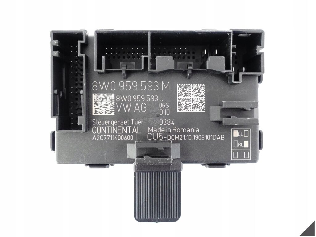 AUDI A5 S5 F5 8W6 A4 S4 8W0 B9 15- MODUŁ STEROWNIK DRZWI PRZÓD L = P