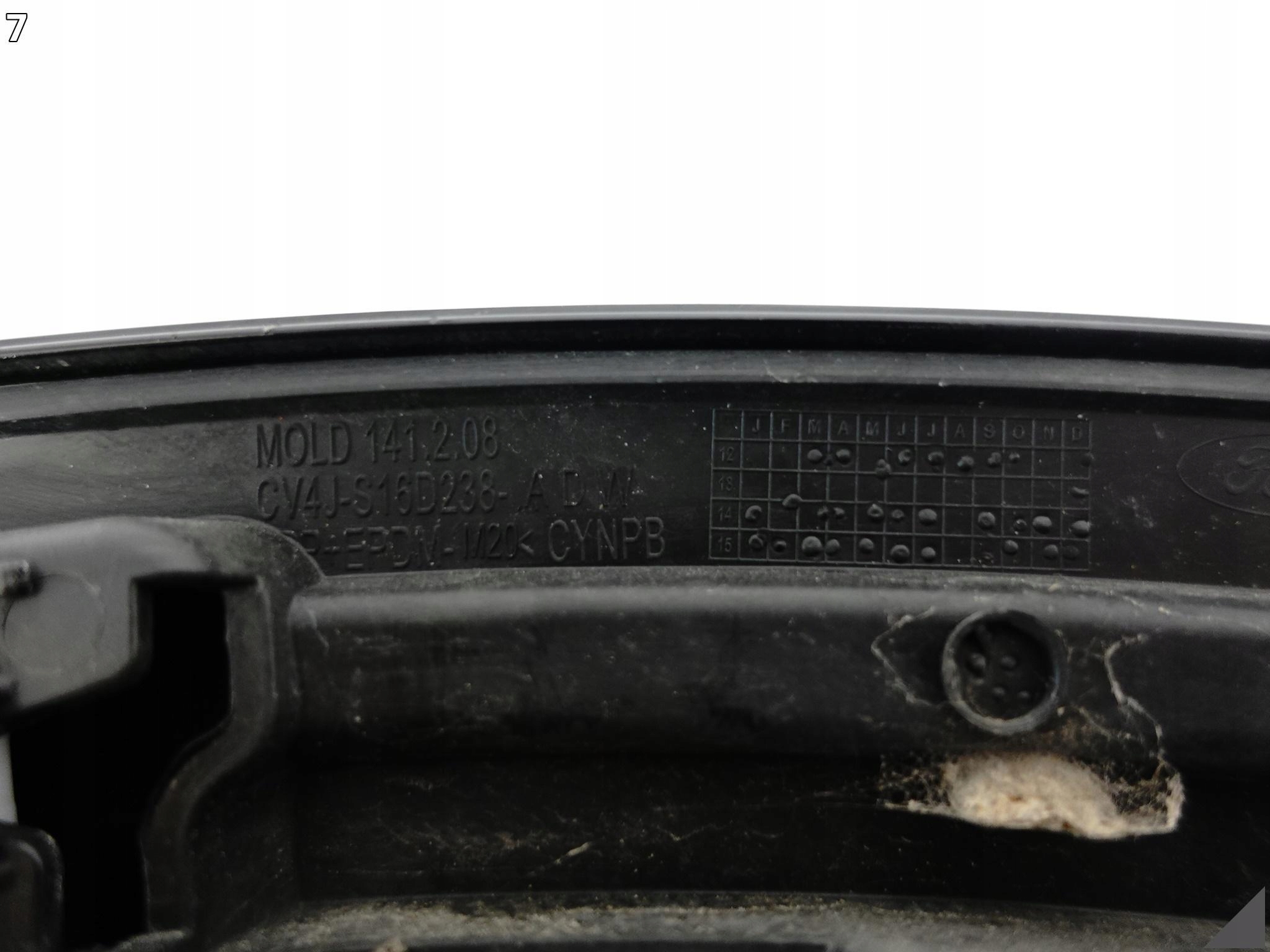 FORD KUGA MK2 ST-LINE LIFT 16-19 LISTWA NAKŁADKA NA BŁOTNIK PRAWY PRZÓD PDC FORD KUGA MK2 ST-LINE LIFT 16-19 LISTWA NAKŁADKA NA BŁOTNIK PRAWY PRZÓD PDC - obrazek 8