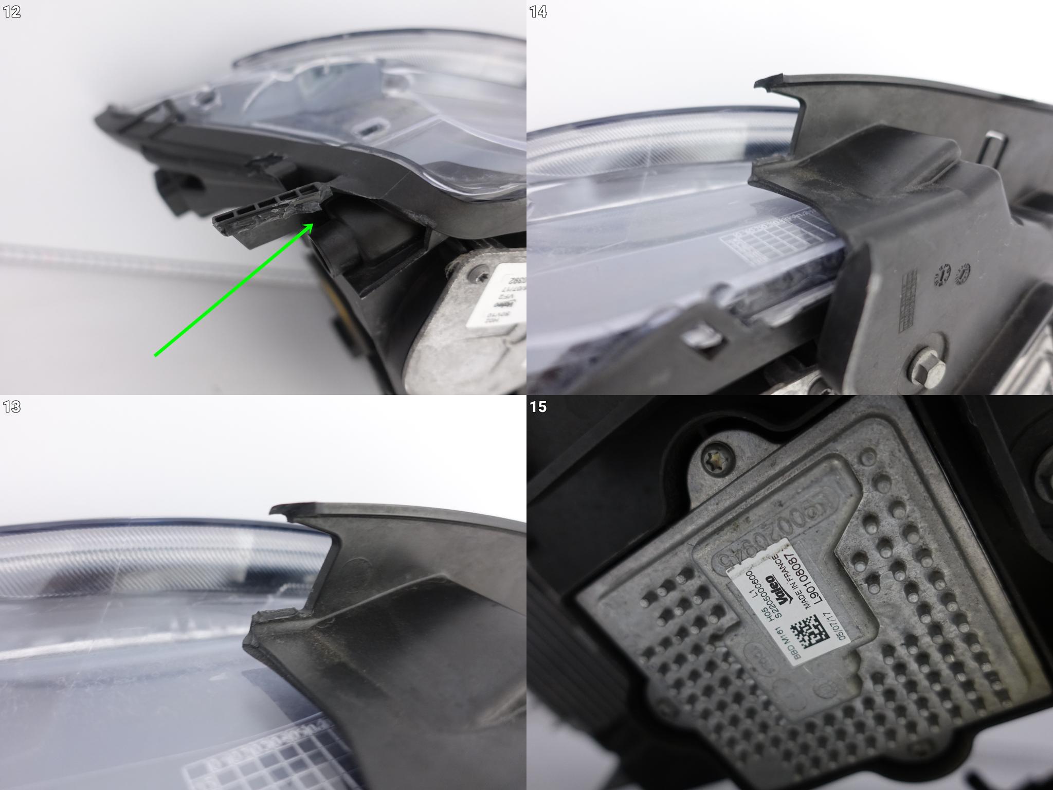 MASERATI LEVANTE M161 16- LAMPA XENON + LED AFS SKRĘTNA MODUŁY PRAWA EU MASERATI LEVANTE M161 16- LAMPA XENON + LED AFS SKRĘTNA MODUŁY PRAWA EU - obrazek 10