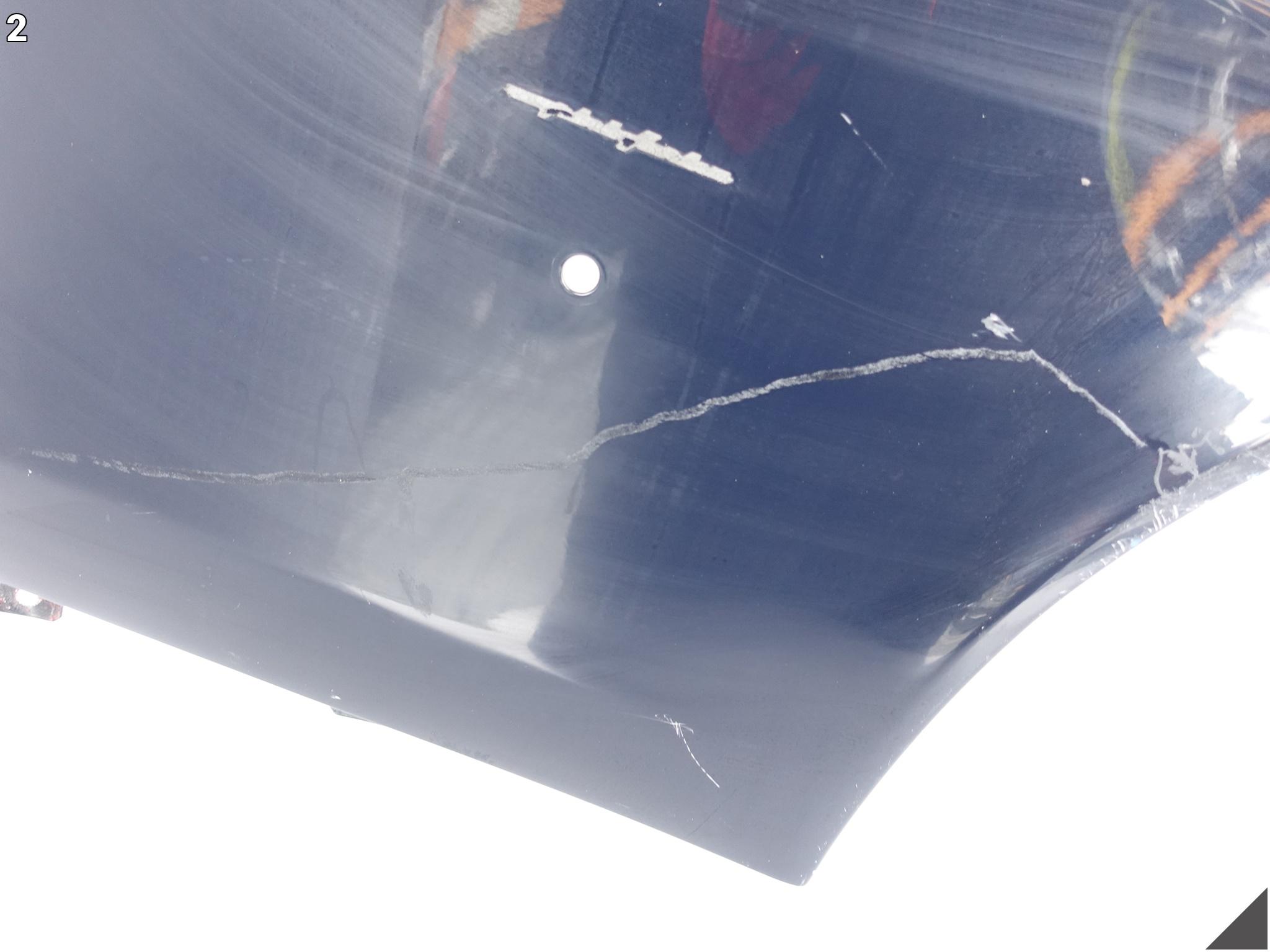 FERRARI 612 SCAGLIETTI / SESSANTA F137 BŁOTNIK PRAWY PRZÓD (USZKODZONY) FERRARI 612 SCAGLIETTI / SESSANTA F137 BŁOTNIK PRAWY PRZÓD (USZKODZONY) - obrazek 3