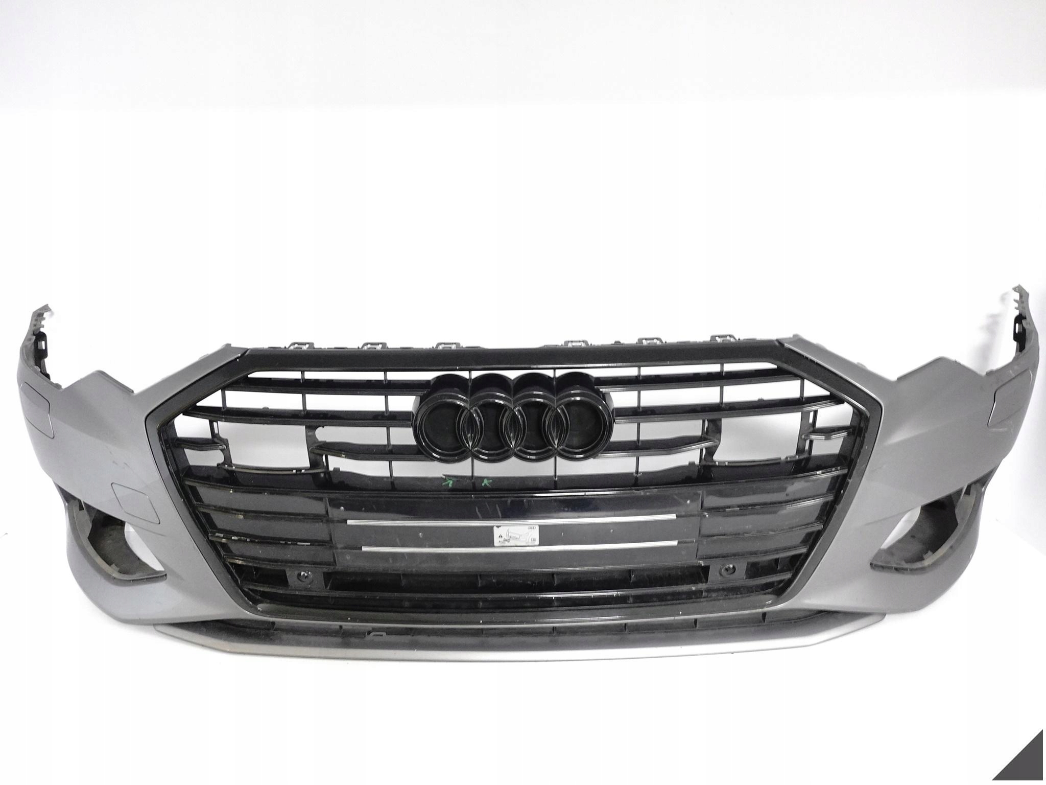AUDI A6 C8 4K0 ZWYKŁY / BASIS 18- ZDERZAK + GRILL / ATRAPA ( black ) PRZÓD AUDI A6 C8 4K0 ZWYKŁY / BASIS 18- ZDERZAK + GRILL / ATRAPA ( black ) PRZÓD