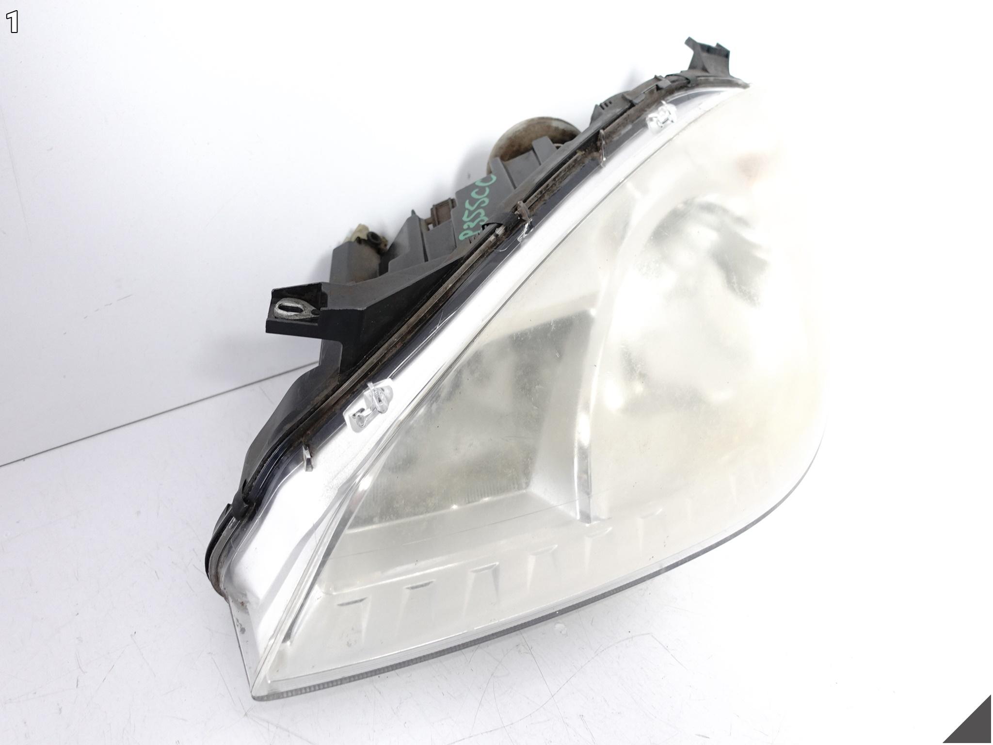 MERCEDES A-KLASA II W169 LIFT 08-12 LAMPA ZWYKŁA HALOGEN LEWA PRZÓD EUROPA MERCEDES A-KLASA II W169 LIFT 08-12 LAMPA ZWYKŁA HALOGEN LEWA PRZÓD EUROPA - obrazek 2