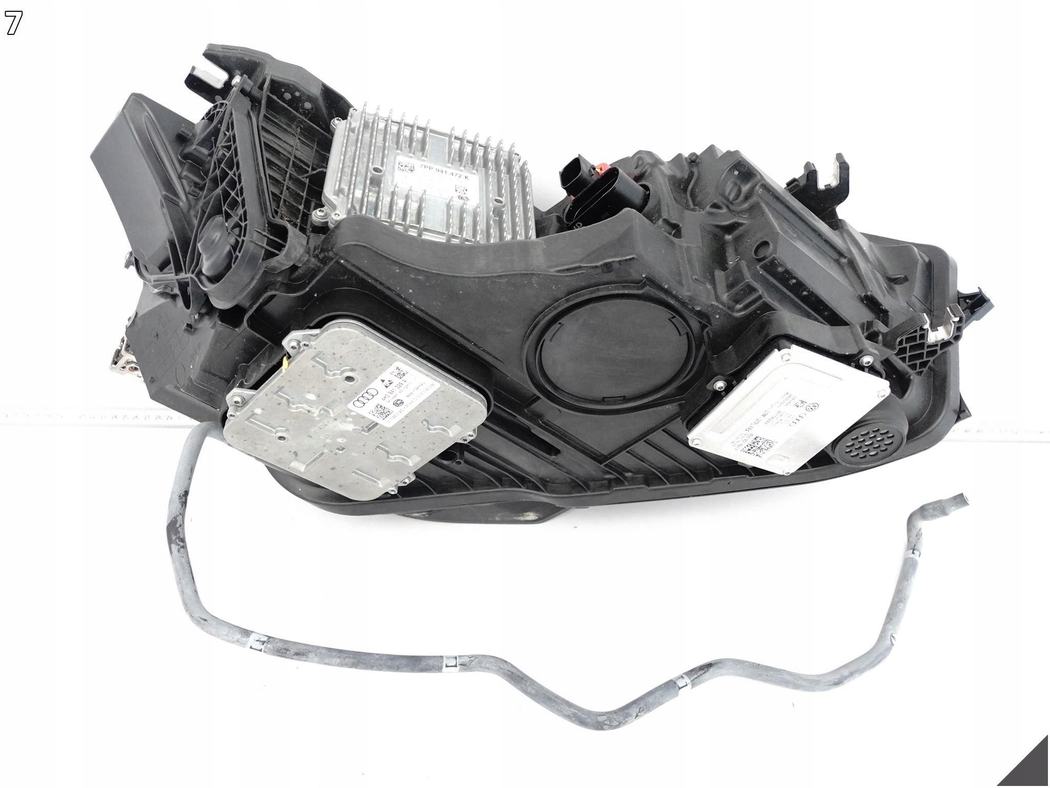 AUDI RS7 4G8 C7 LIFT 14-18 LAMPA FULL LED MATRIX LEWA KOMPLETNA EUROPA AUDI RS7 4G8 C7 LIFT 14-18 LAMPA FULL LED MATRIX LEWA KOMPLETNA EUROPA - obrazek 8