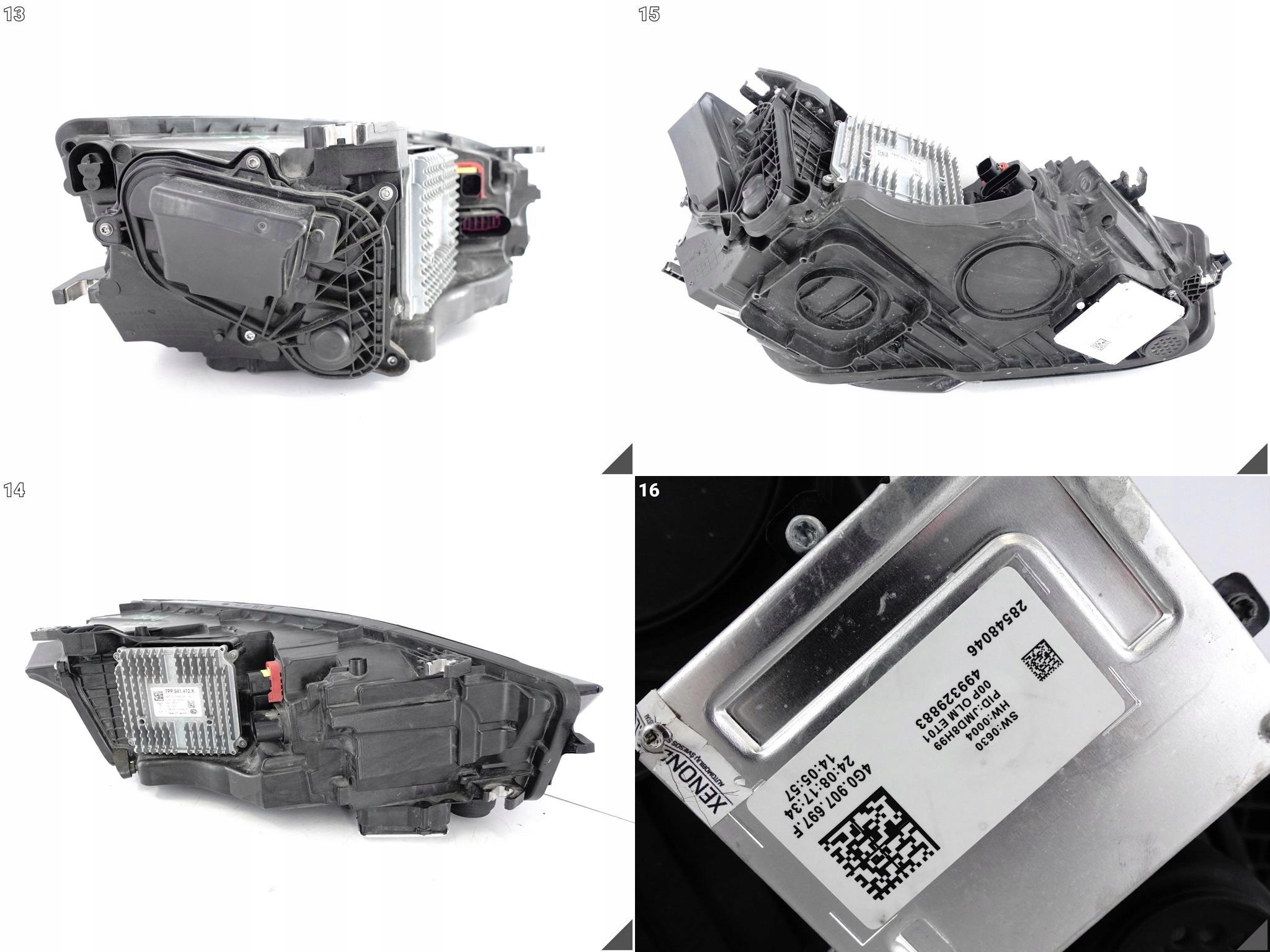 AUDI A7 S7 4G8 C7 LIFT 14-18 LAMPA FULL LED LEWA PRZÓD KOMPLETNA *USA* AUDI A7 S7 4G8 C7 LIFT 14-18 LAMPA FULL LED LEWA PRZÓD KOMPLETNA *USA* - obrazek 11