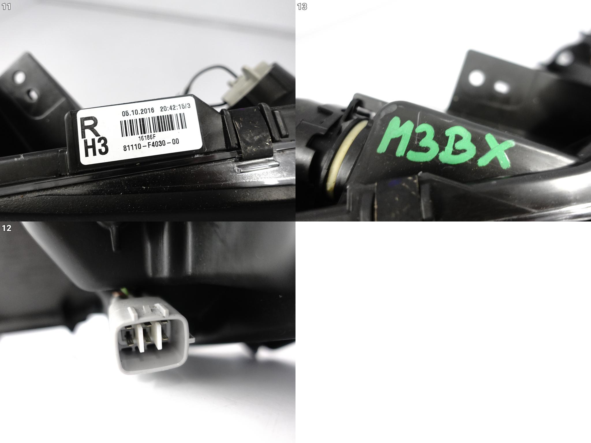 TOYOTA C-HR CHR 16-19 LAMPA PRAWA ZWYKŁA SOCZEWKA + LED EUROPA TOYOTA C-HR CHR 16-19 LAMPA PRAWA ZWYKŁA SOCZEWKA + LED EUROPA - obrazek 12