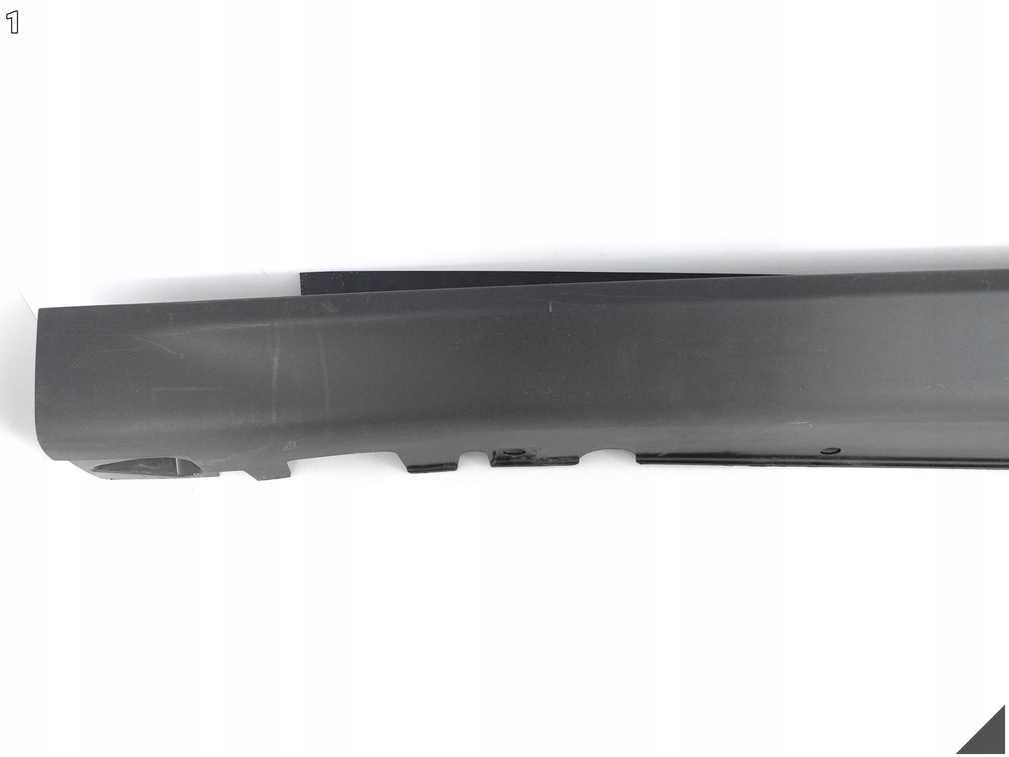 BMW X5 E70 06-13 (PRZED / PO LIFT LCI) PRÓG LISTWA PROGOWA NAKŁADKA LEWA BMW X5 E70 06-13 (PRZED / PO LIFT LCI) PRÓG LISTWA PROGOWA NAKŁADKA LEWA - obrazek 2