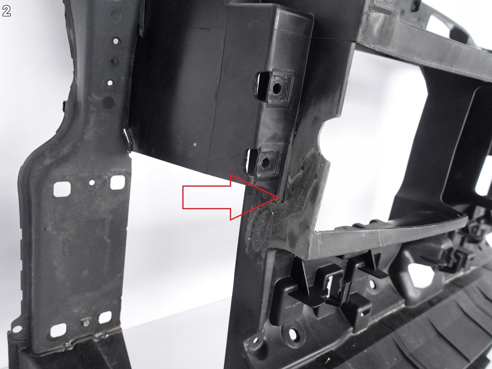 BMW X1 E84 09-15 LCI WZMOCNIENIE PAS PRZÓD BMW X1 E84 09-15 LCI WZMOCNIENIE PAS PRZÓD - obrazek 3