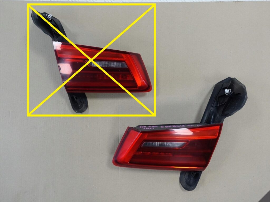 BMW M5 F90 G30 SEDAN LED POKRYWA TYŁ EU L LUB P BMW M5 F90 G30 SEDAN LED POKRYWA TYŁ EU L LUB P
