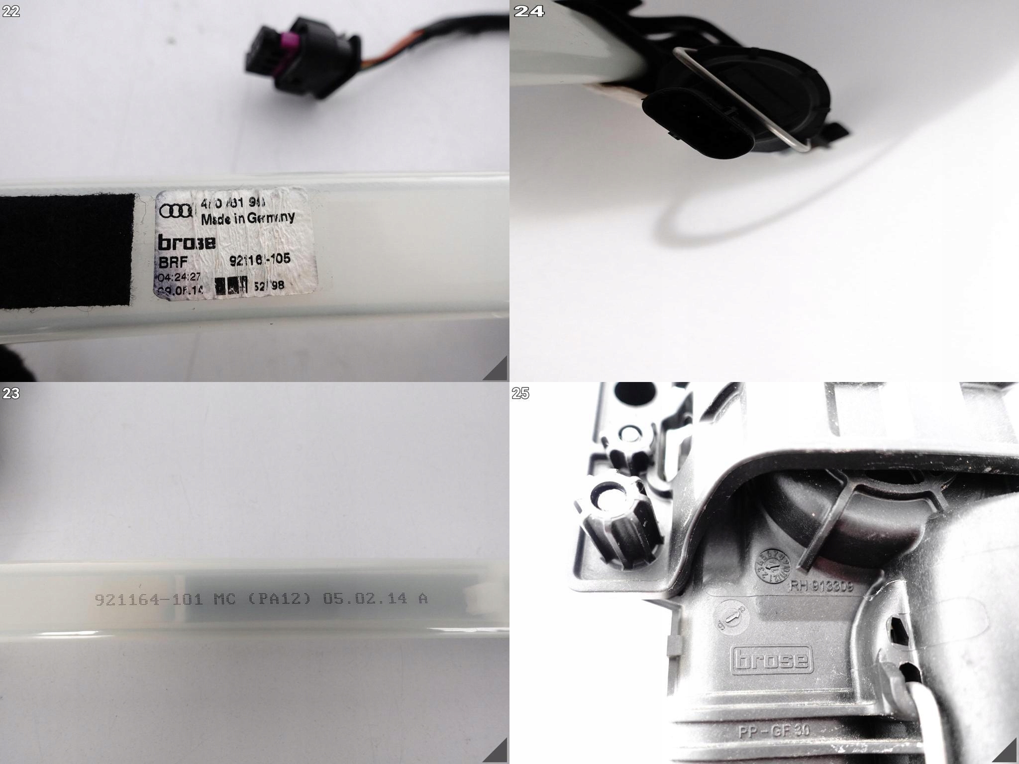 AUDI A8 4H0 4H4 D4 09-17 LIFT ROLETA DRZWI TYŁ INSTALACJA NAPĘD ZESTAW LONG AUDI A8 4H0 4H4 D4 09-17 LIFT ROLETA DRZWI TYŁ INSTALACJA NAPĘD ZESTAW LONG - obrazek 11