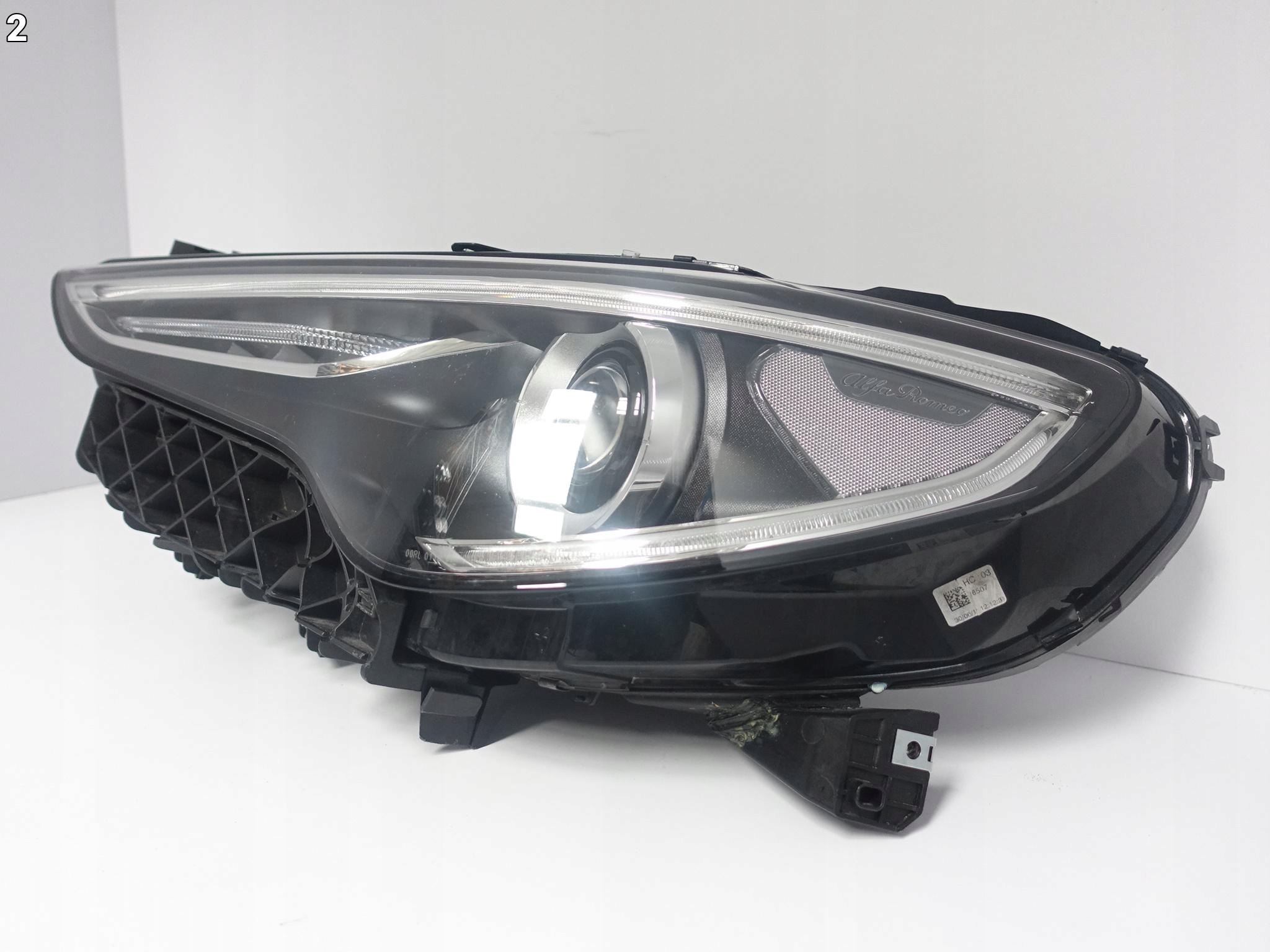 ALFA ROMEO STELVIO 16- XENON+LED SKRĘTNA LEWA LAMPA PRZÓD EU ALFA ROMEO STELVIO 16- XENON+LED SKRĘTNA LEWA LAMPA PRZÓD EU - obrazek 3