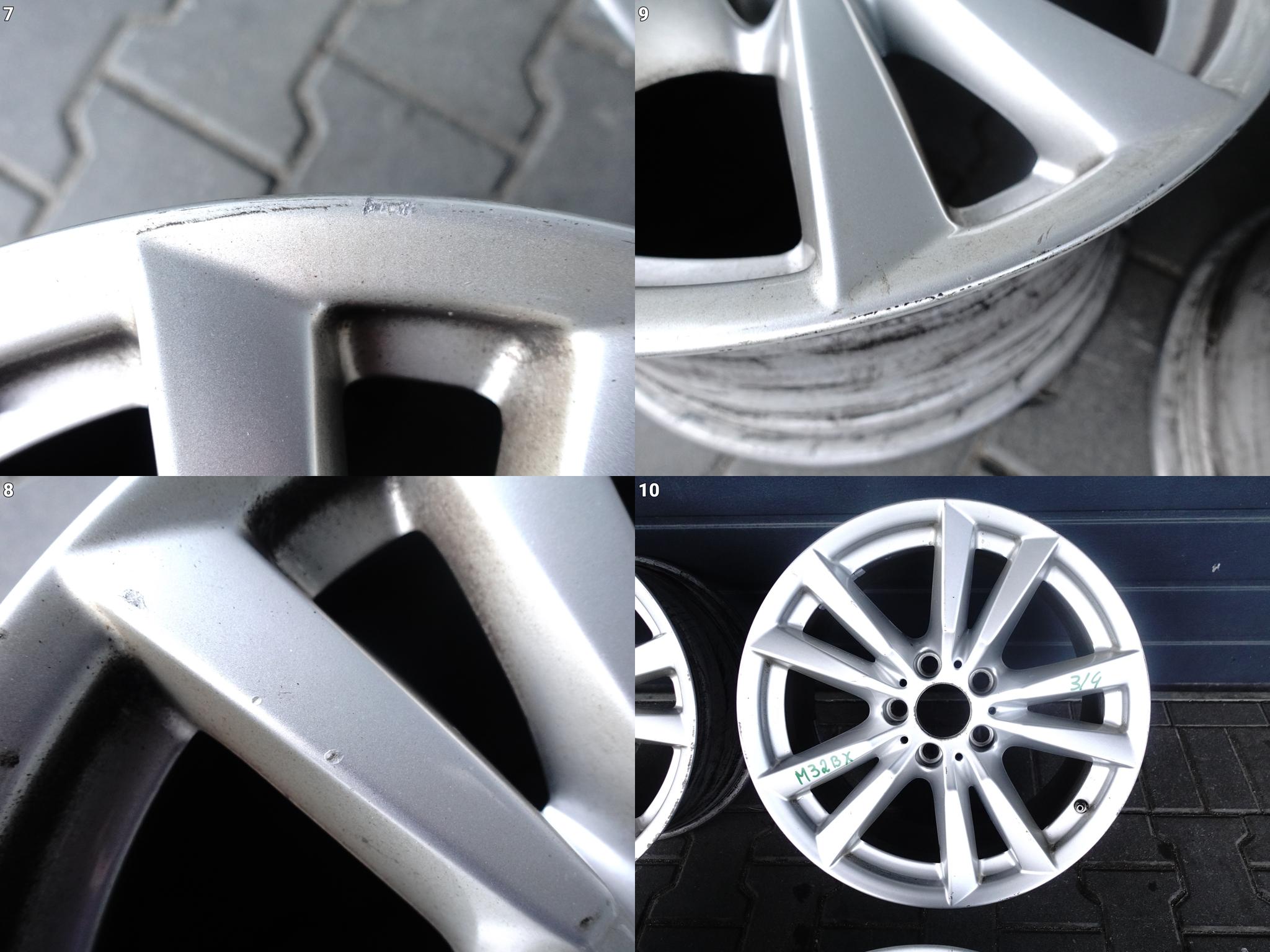 BMW X5 F15 FELGI KOMPLET 8.5Jx18 IS46 5×120 BMW X5 F15 FELGI KOMPLET 8.5Jx18 IS46 5x120 - obrazek 8