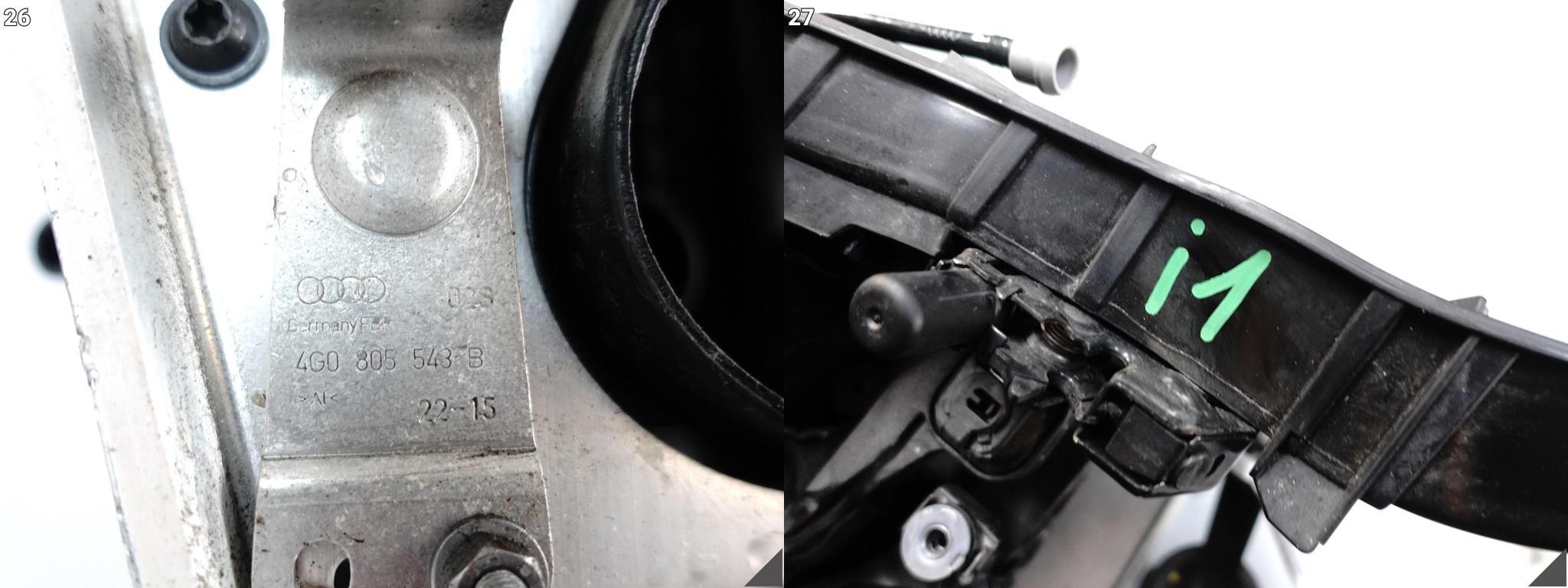 AUDI RS7 RS6 C7 4G8 4.0 TFSI WZMOCNIENIE PAS CHŁODNICE WENTYLATOR DEMONTAŻ AUDI RS7 RS6 C7 4G8 4.0 TFSI WZMOCNIENIE PAS CHŁODNICE WENTYLATOR DEMONTAŻ - obrazek 12