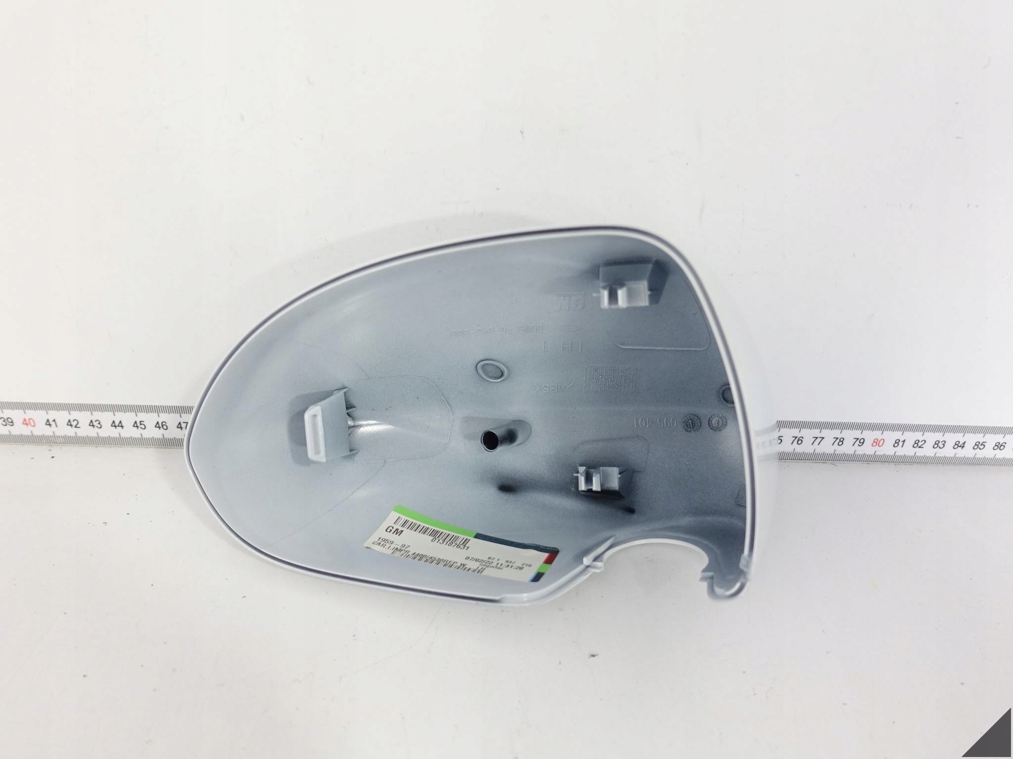 OPEL CORSA D LIFT 06-14 OBUDOWA LUSTERKA ZEWNĘTRZNEGO NAKŁADKA LEWA OPEL CORSA D LIFT 06-14 OBUDOWA LUSTERKA ZEWNĘTRZNEGO NAKŁADKA LEWA