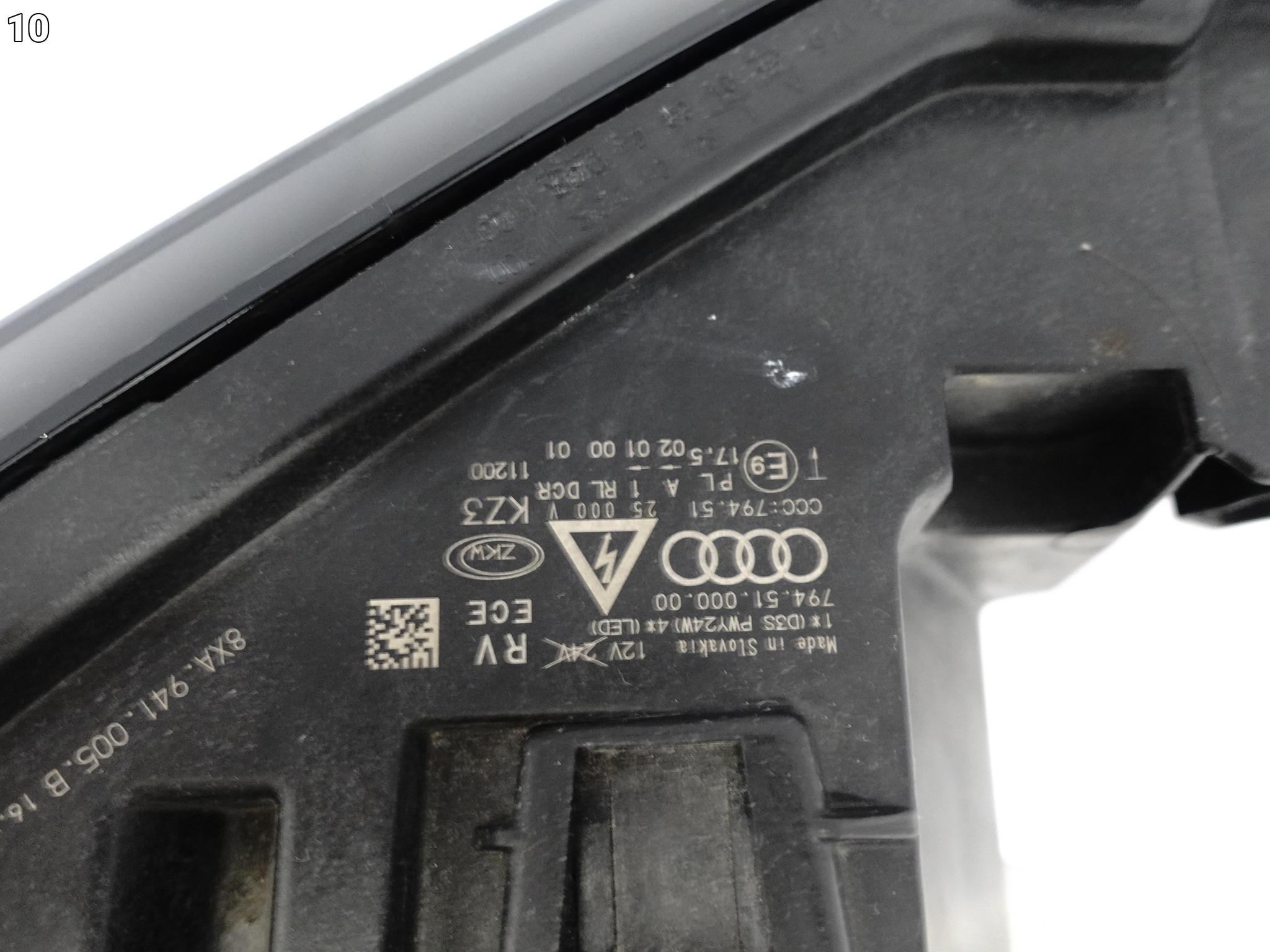 AUDI S1 A1 8XA LIFT FL 14-18 LAMPA XENON+LED CZERWONA LEWA EU AUDI S1 A1 8XA LIFT FL 14-18 LAMPA XENON+LED CZERWONA LEWA EU - obrazek 11