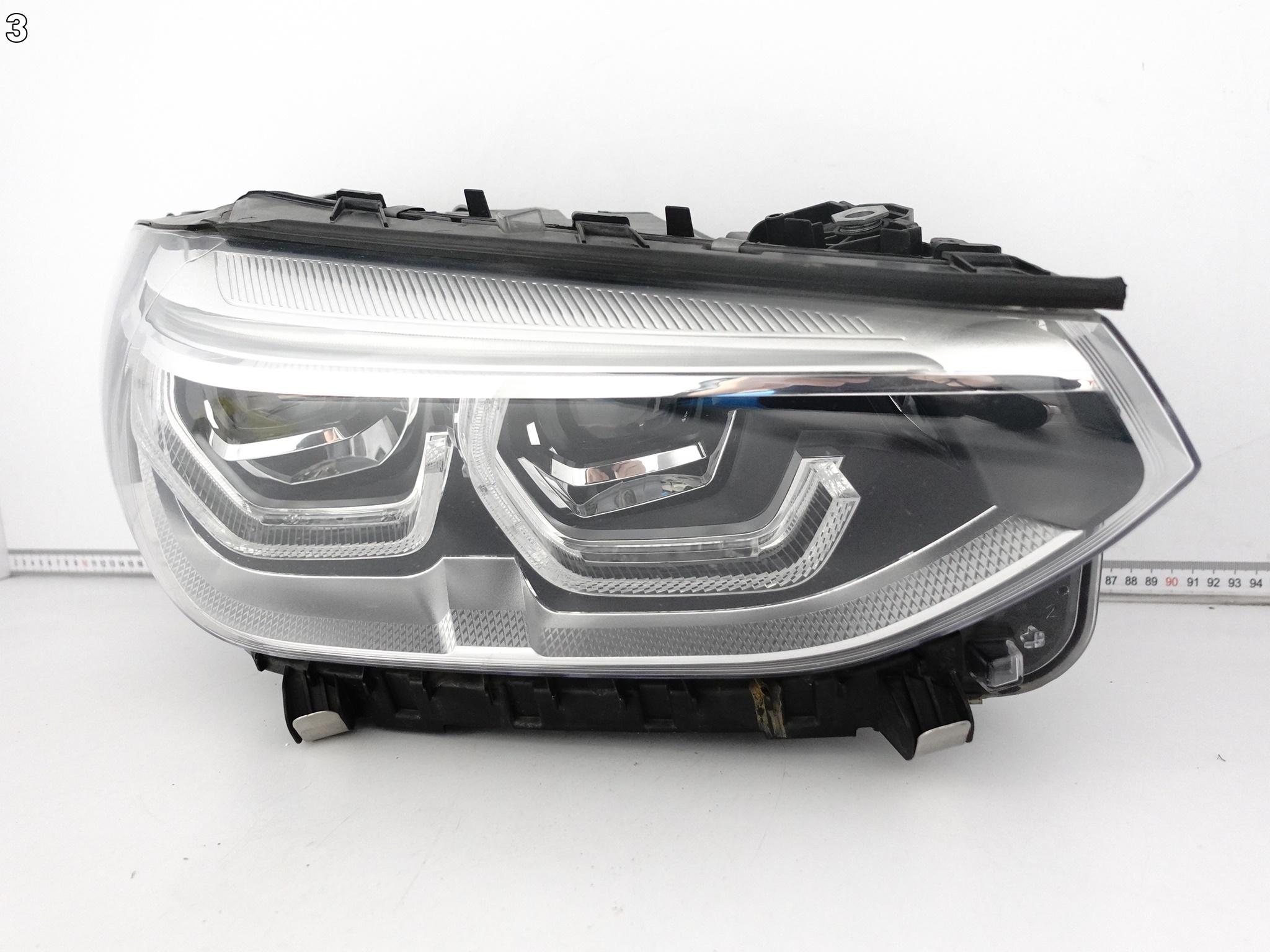 BMW X3 G01 X4 G02 17-20 FULL LED ADAPTIVE LAMPA PRAWA PRZÓD + MODUŁ EU BMW X3 G01 X4 G02 17-20 FULL LED ADAPTIVE LAMPA PRAWA PRZÓD + MODUŁ EU - obrazek 4