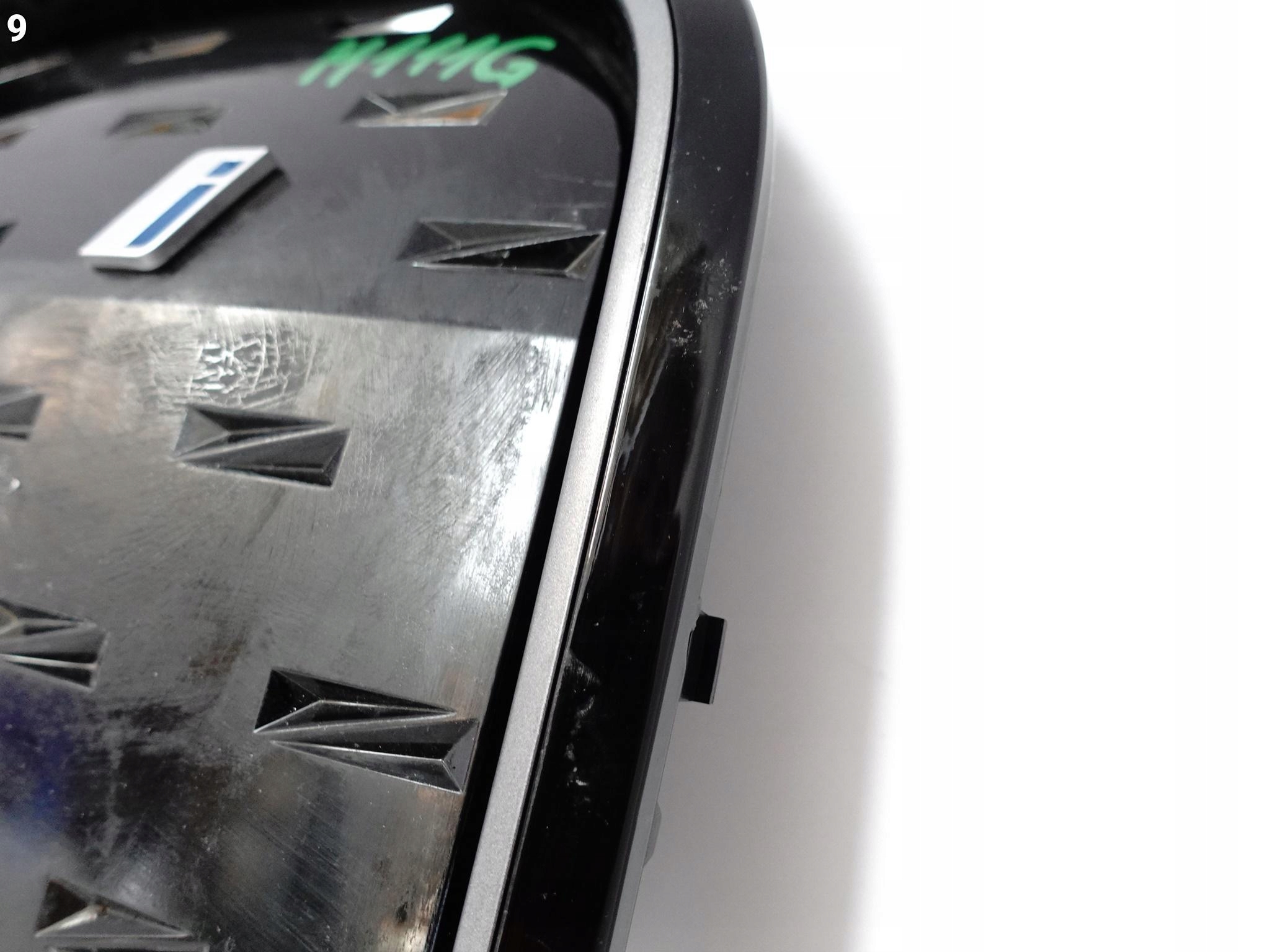 BMW 4 i4 G26 GRAN COUPE M-PAKIET 21- GRILL ATRAPA NERKI KRATKA W ZDERZAK BMW 4 i4 G26 GRAN COUPE M-PAKIET 21- GRILL ATRAPA NERKI KRATKA W ZDERZAK - obrazek 10