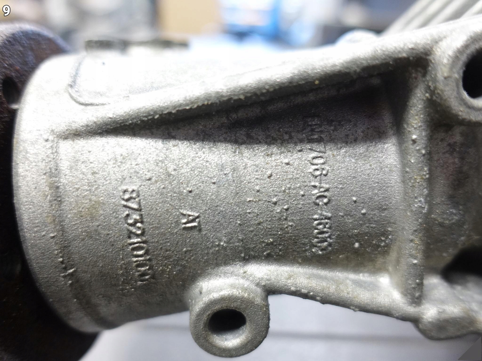 AUDI RS7 4G8 RS6 4G0 14-18 LIFT DYFERENCJAŁ DYFER MOST TYŁ 4.0 TFSI 340 KM AUDI RS7 4G8 RS6 4G0 14-18 LIFT DYFERENCJAŁ DYFER MOST TYŁ 4.0 TFSI 340 KM - obrazek 10