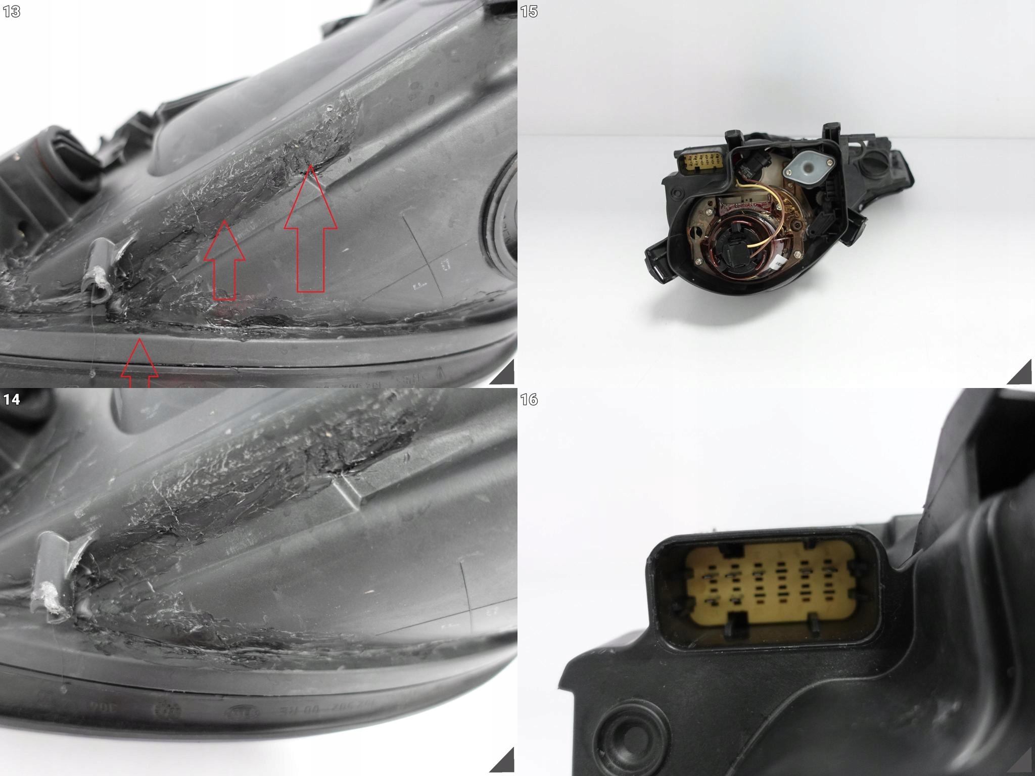 PORSCHE 996 LIFT MK2 01-05 ZWYKŁA H7+H9 LAMPA PORSCHE 996 LIFT MK2 01-05 ZWYKŁA H7+H9 LAMPA - obrazek 11