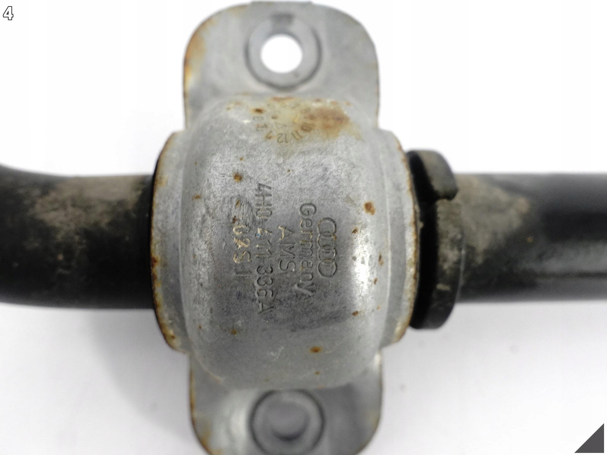 AUDI A8 S8 4H0 D4 LIFT 09-17 STABILIZATOR DRĄŻEK MOCOWANIE PRZÓD *110KM* AUDI A8 S8 4H0 D4 LIFT 09-17 STABILIZATOR DRĄŻEK MOCOWANIE PRZÓD *110KM* - obrazek 5