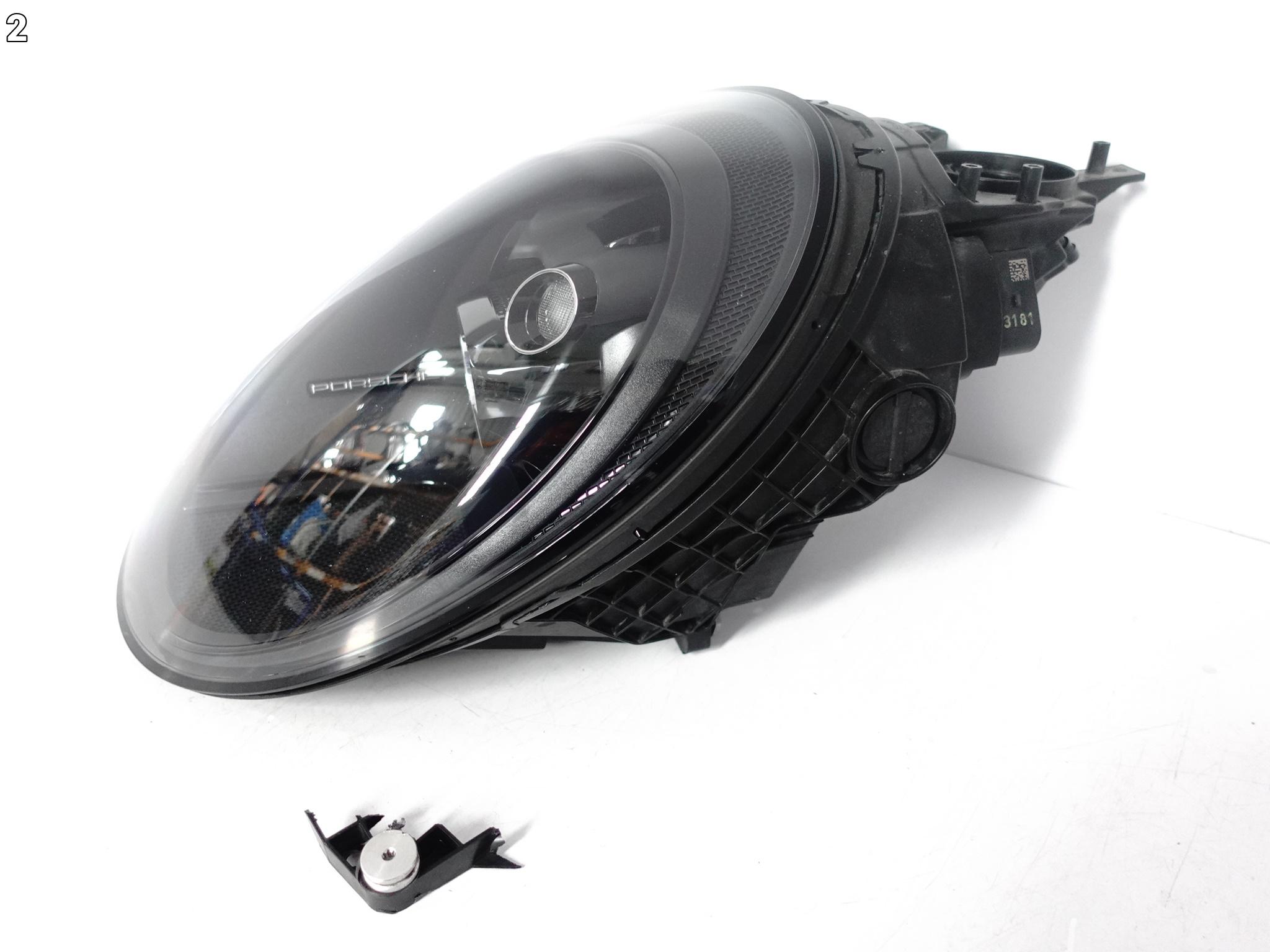 PORSCHE 911 992 GT3 LAMPA FULL LED MATRIX GTS BLACK LEWA PRZÓD EUROPA PORSCHE 911 992 GT3 LAMPA FULL LED MATRIX GTS BLACK LEWA PRZÓD EUROPA - obrazek 3