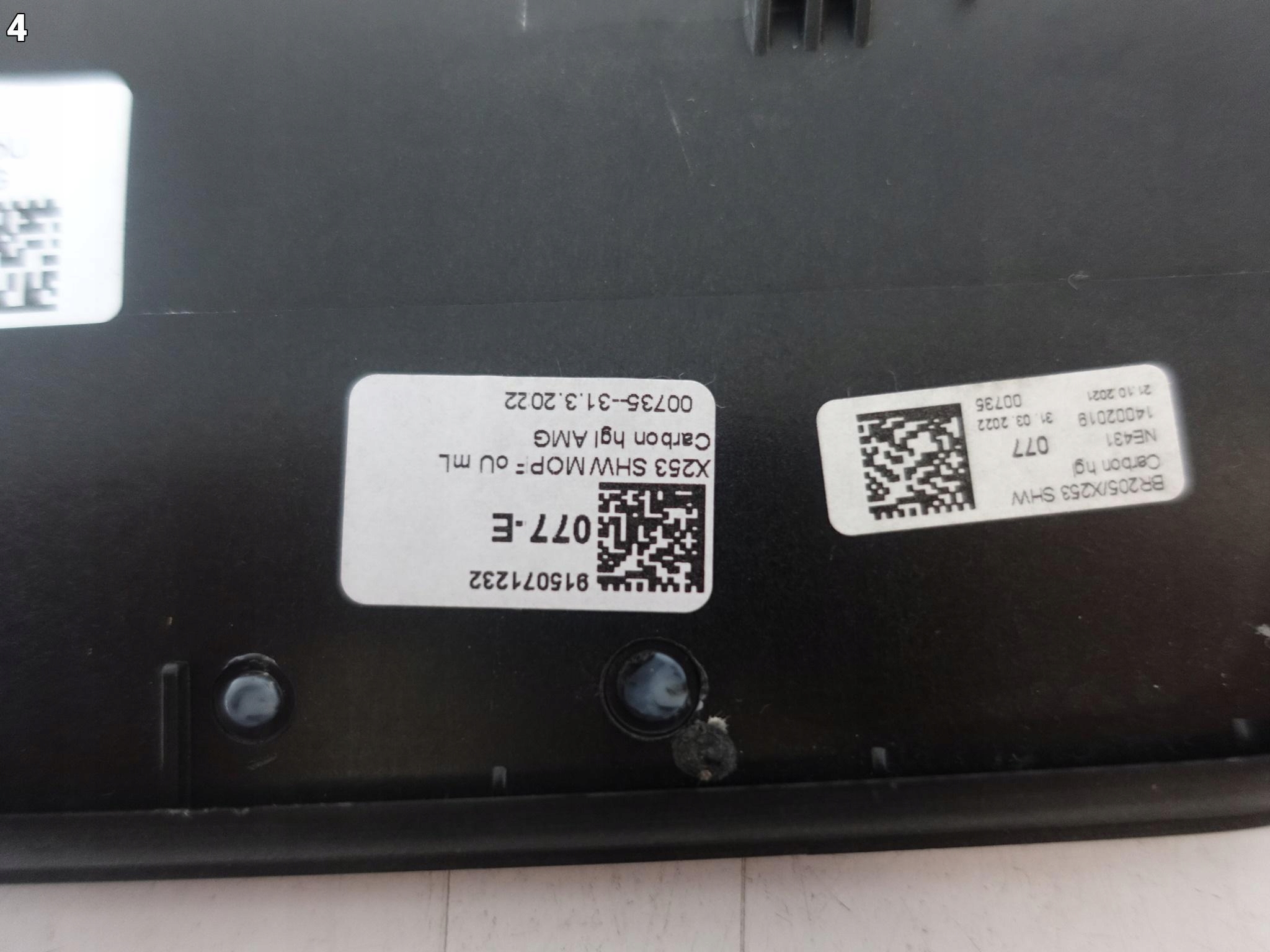 MERCEDES GLC X253 C253 63 GLC63 AMG OSŁONA PANEL DEKOR CARBON MERCEDES GLC X253 C253 63 GLC63 AMG OSŁONA PANEL DEKOR CARBON - obrazek 5