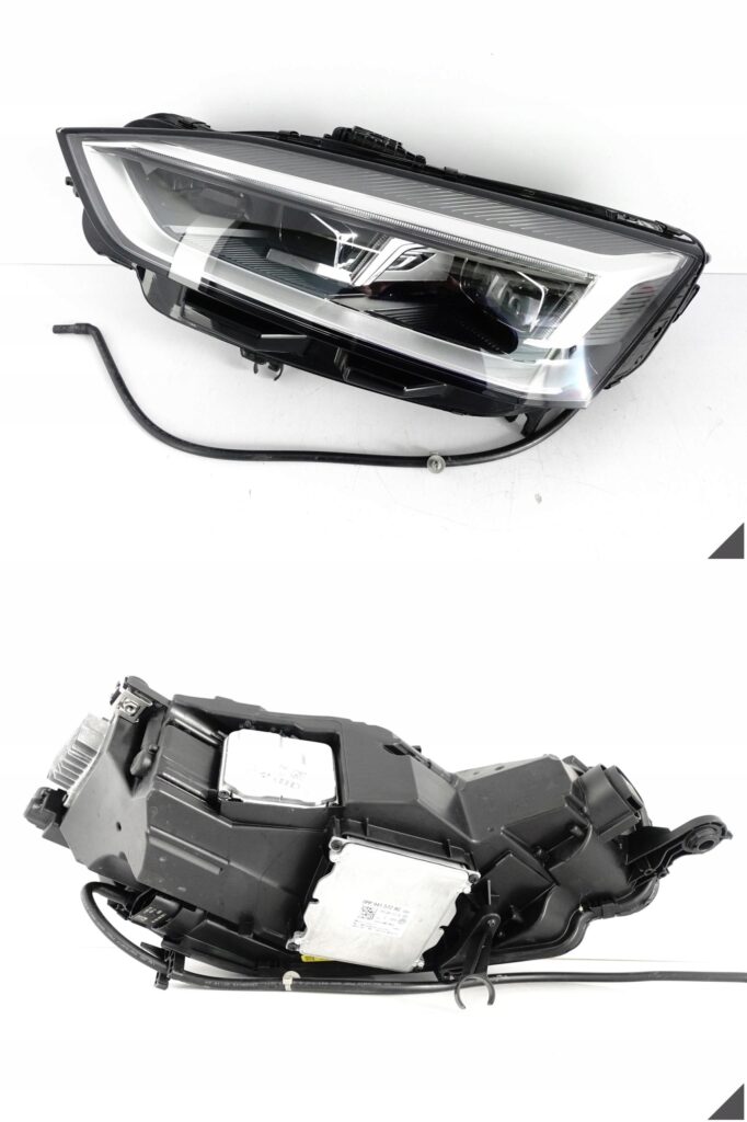 AUDI A5 S5 F5 8W6 B9 16-19 LAMPA FULL LED LEWA PRZÓD UK