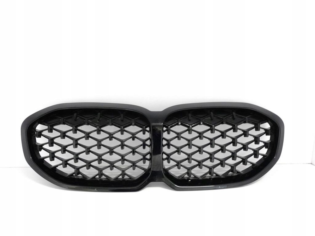 BMW 1 F40 M135i M-PAKIET 19- GRILL NERKI DIAMOND BLACK SHADOW